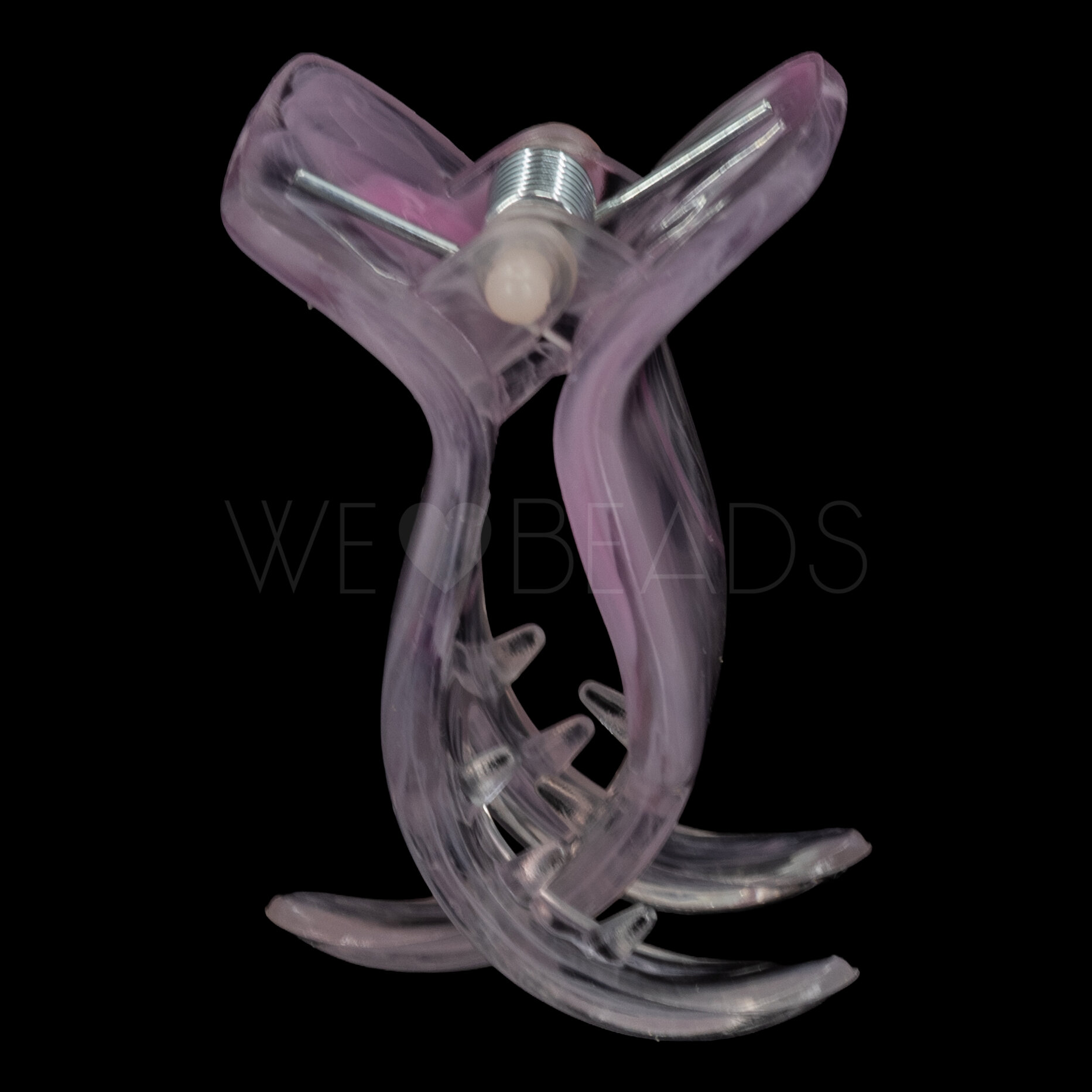 Hair Clip Hair Clip in nebula rose (medium)