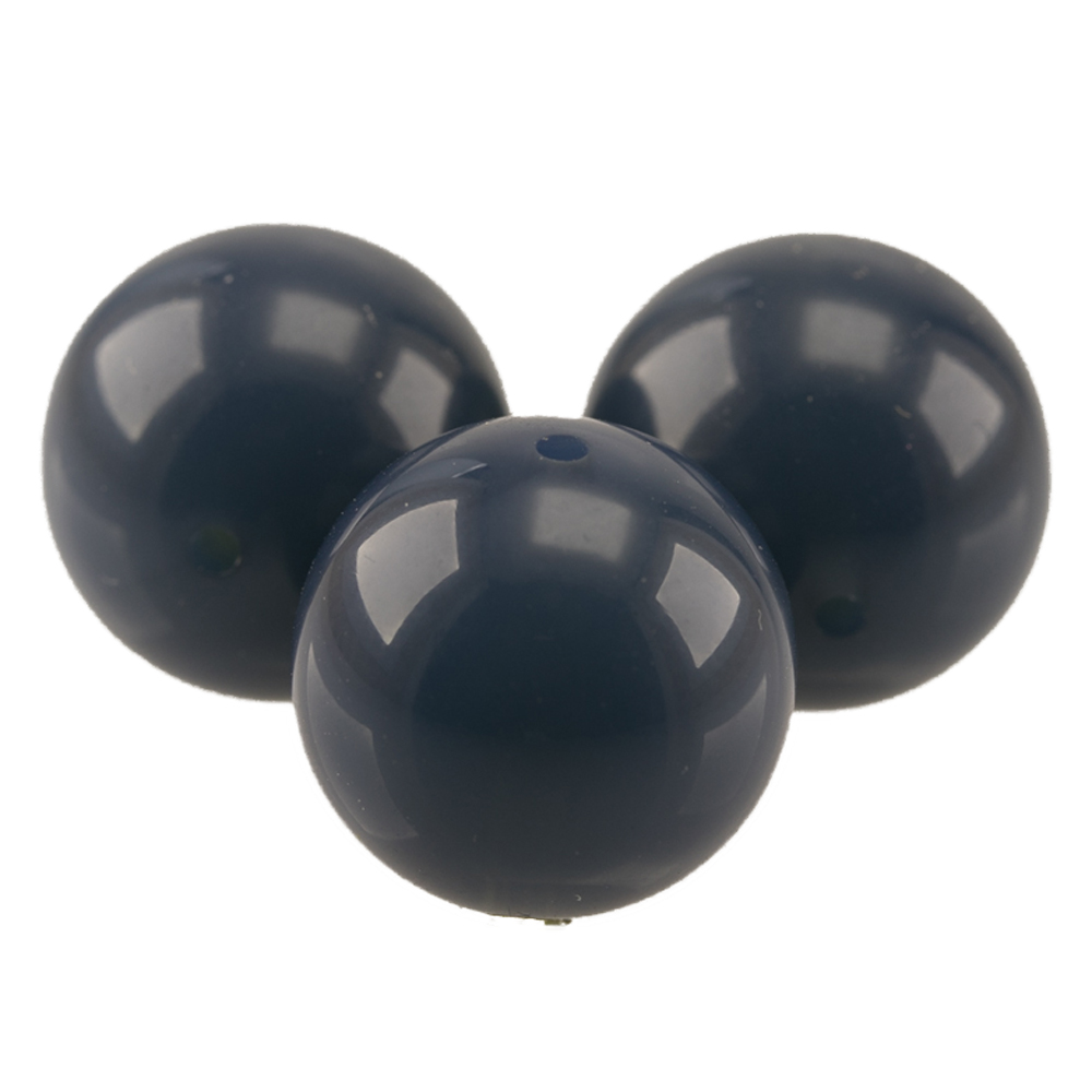 14mm Roundbead in midnight blue Opal