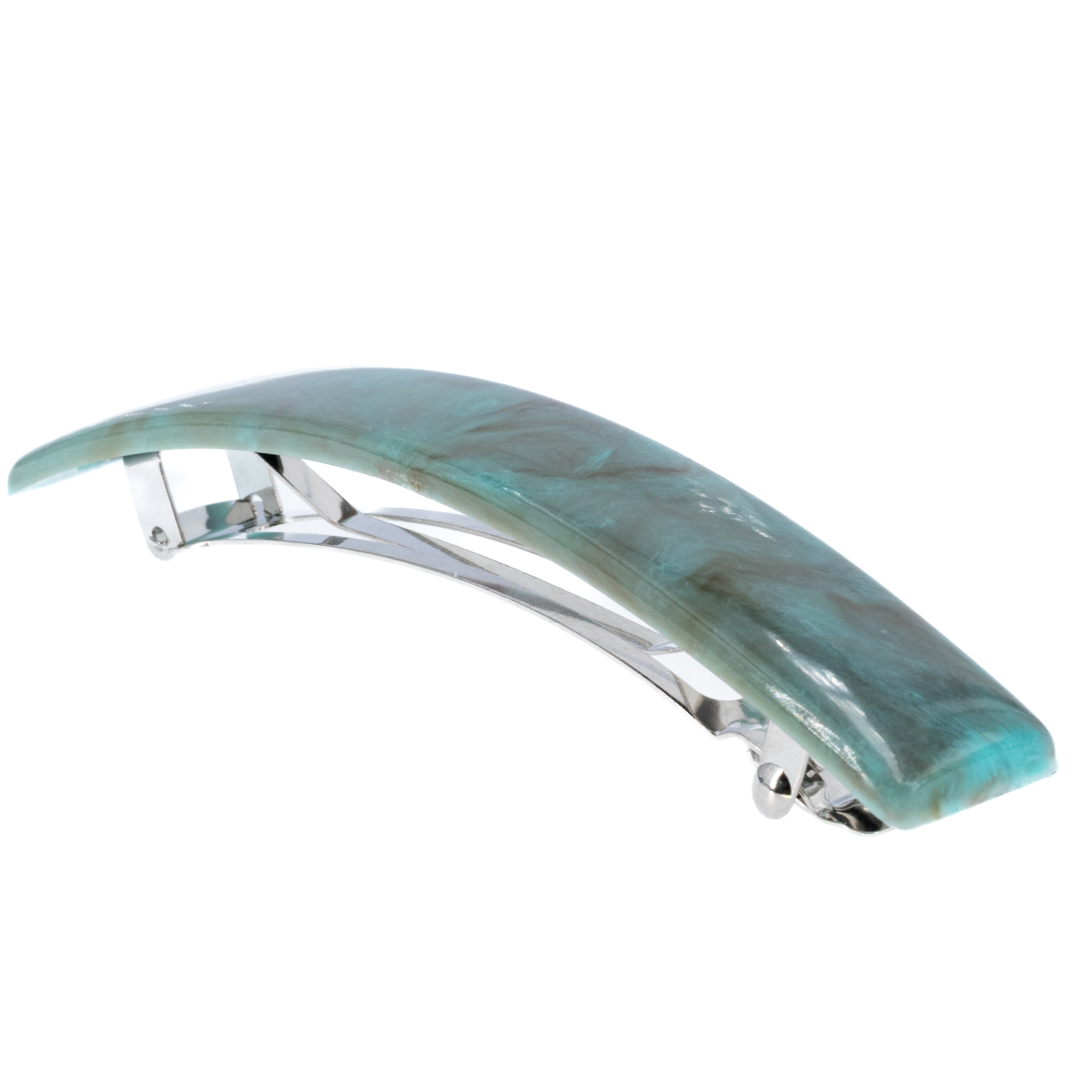 Haarspange Hair Clip in turquoise Large