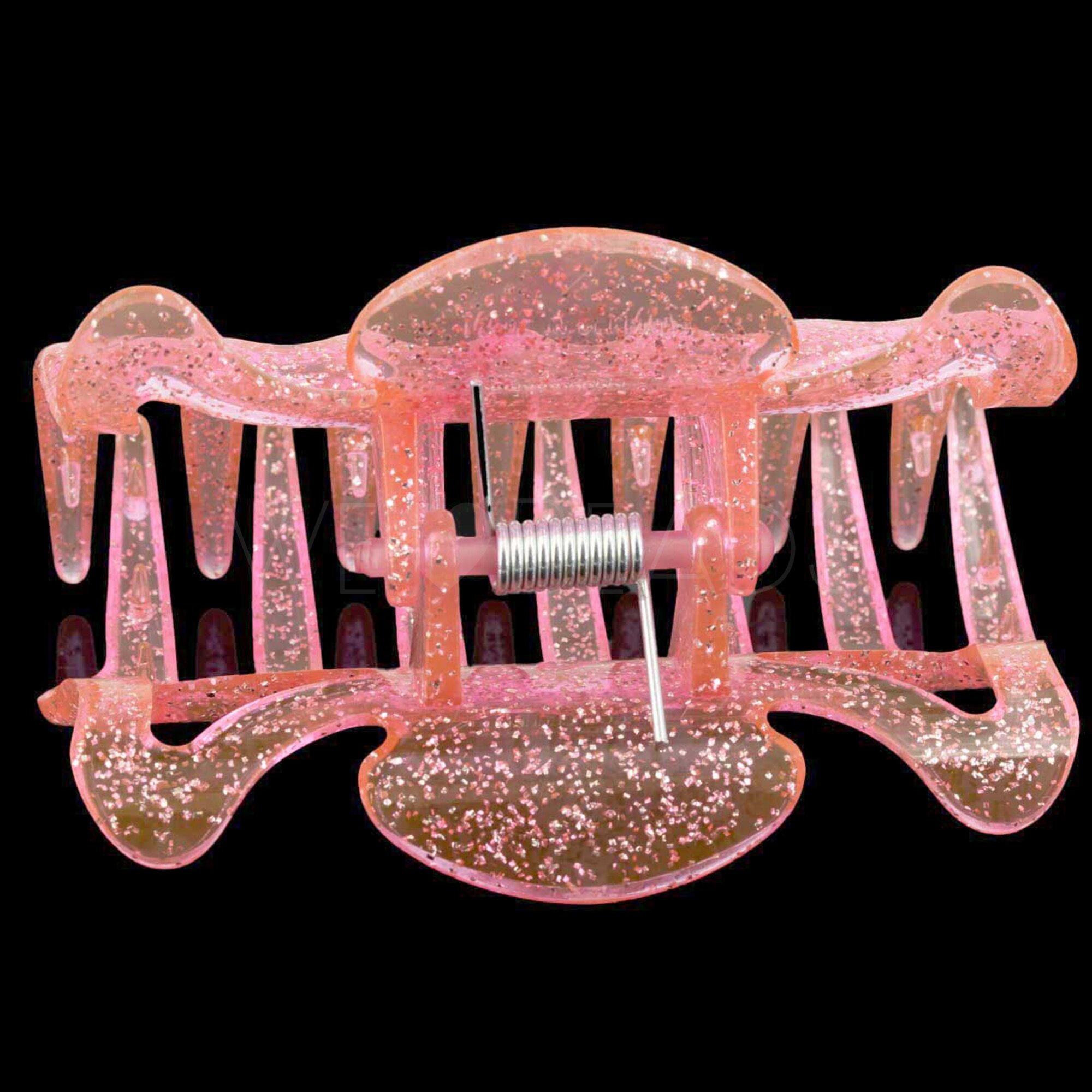 Hair Clip in pink , Large
