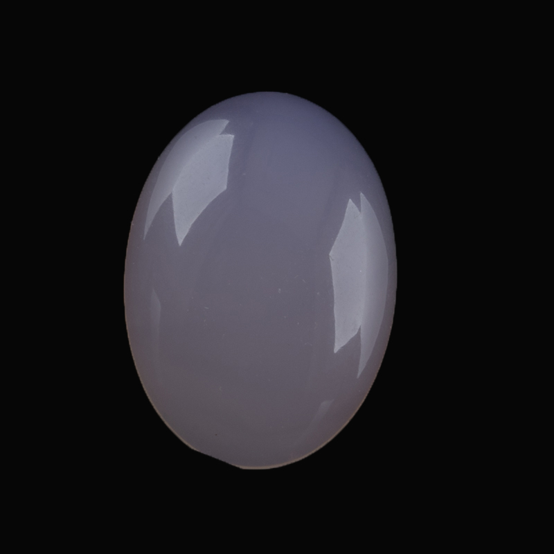 25x18 oval Cabochon in lavendel rosa  