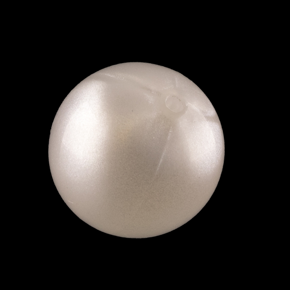 10mm Roundbead in silk white Silk