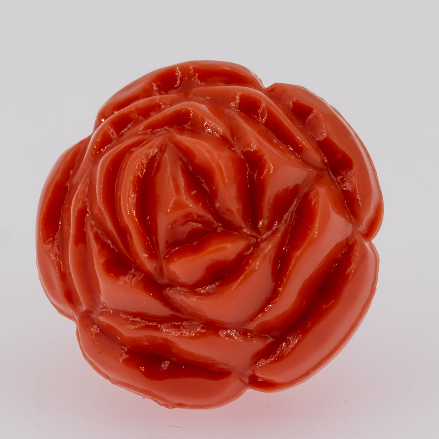 16mm Rose Perle in korall