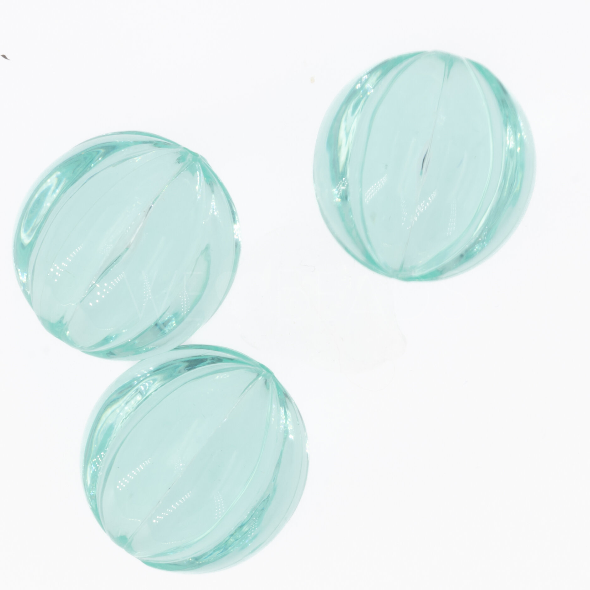 20mm Perle Rund in yucca türkis