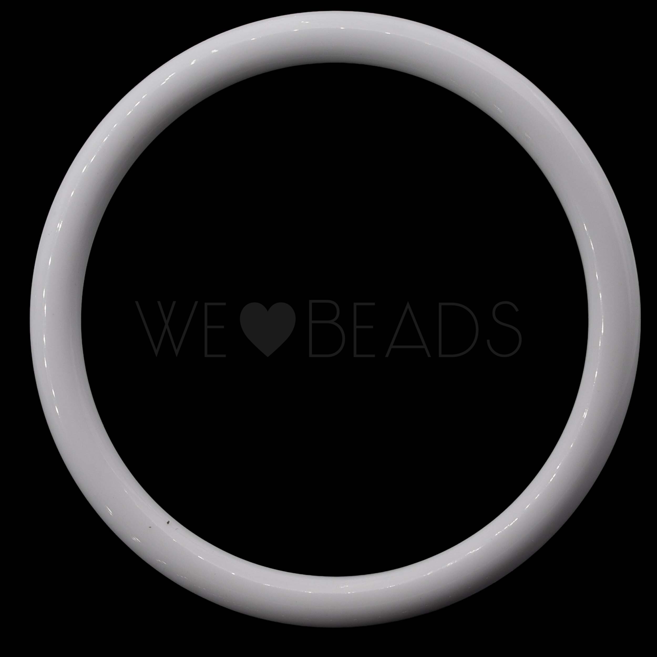 51mm Ring in white
