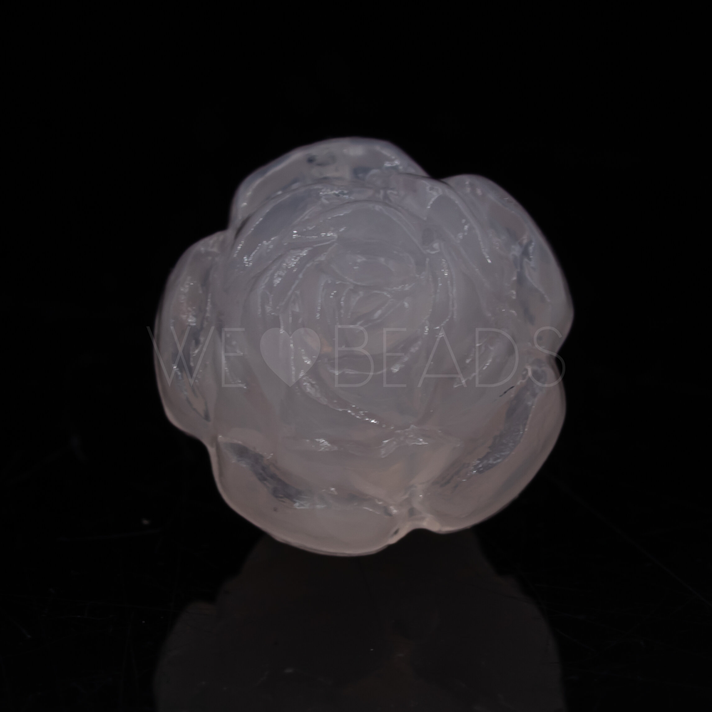 10mm Rose Perle in Rosenquarz