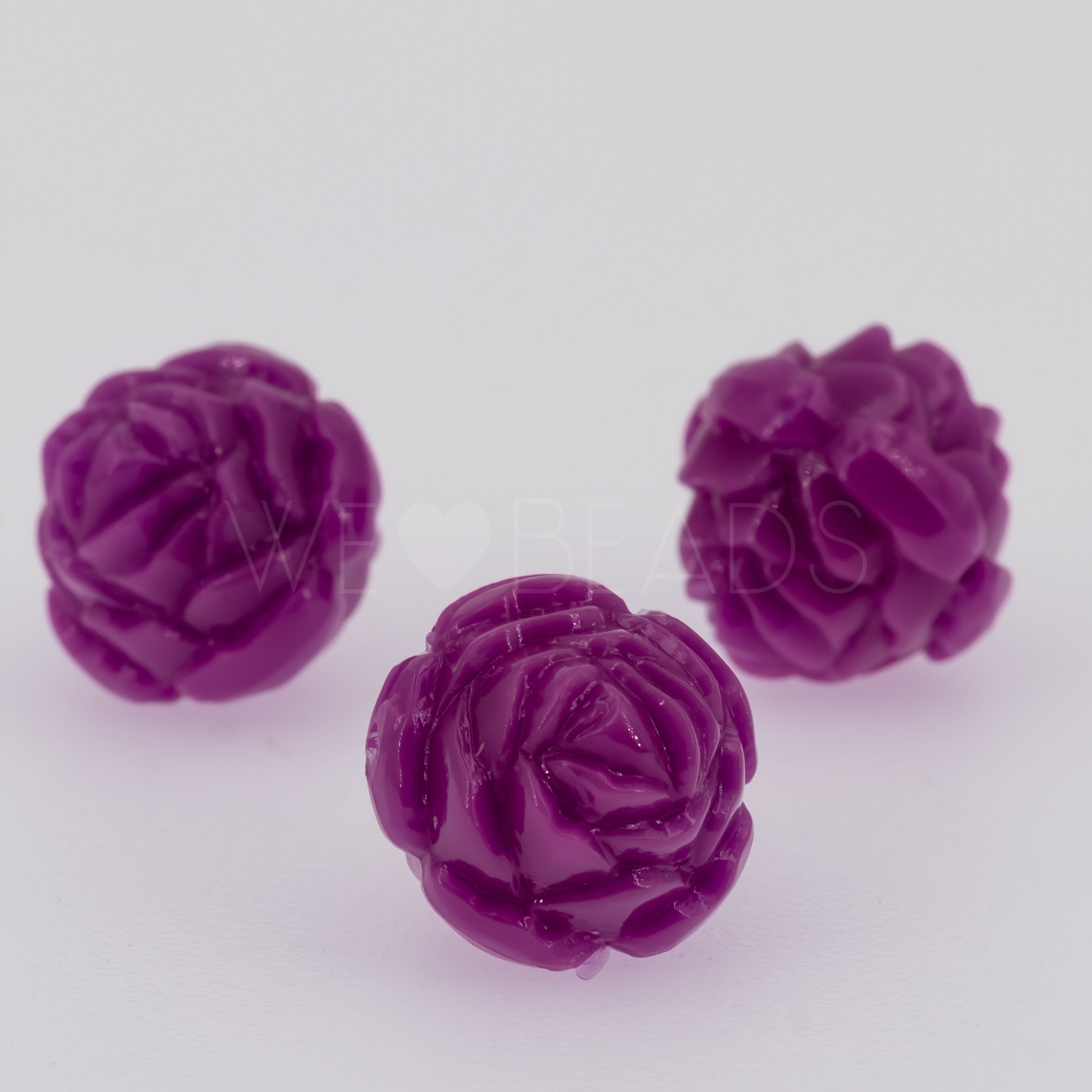 16mm Rose Perle in lavendel