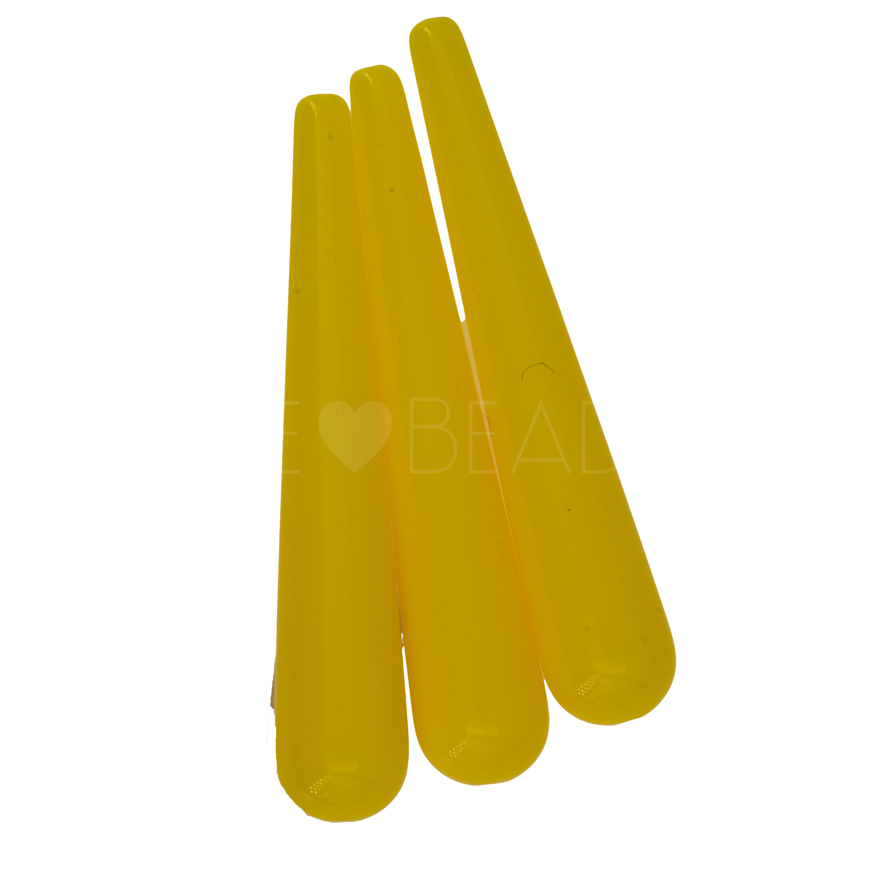 38x7 drop Beads in zinc yellow