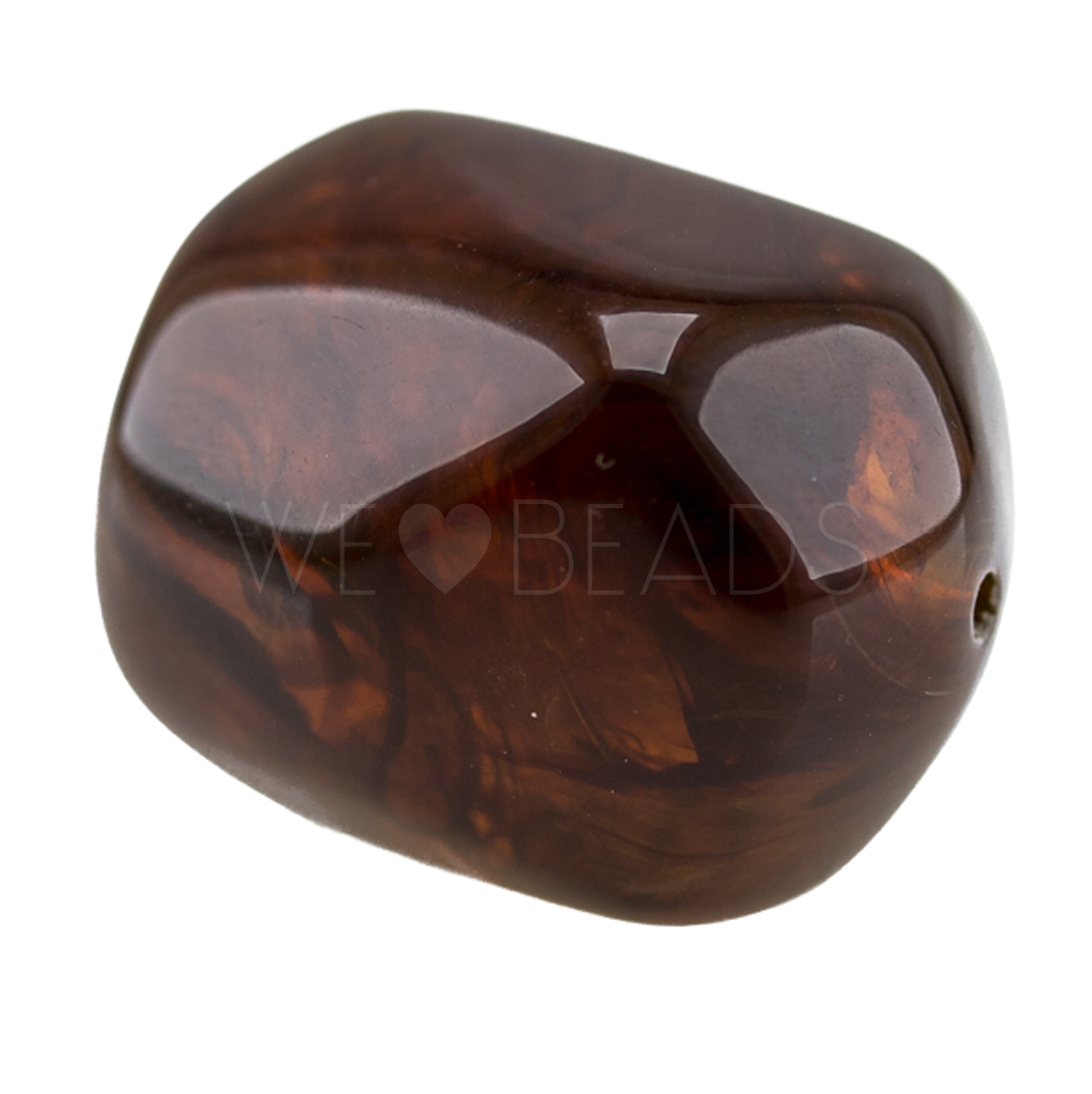 baroque Beads in tortoise