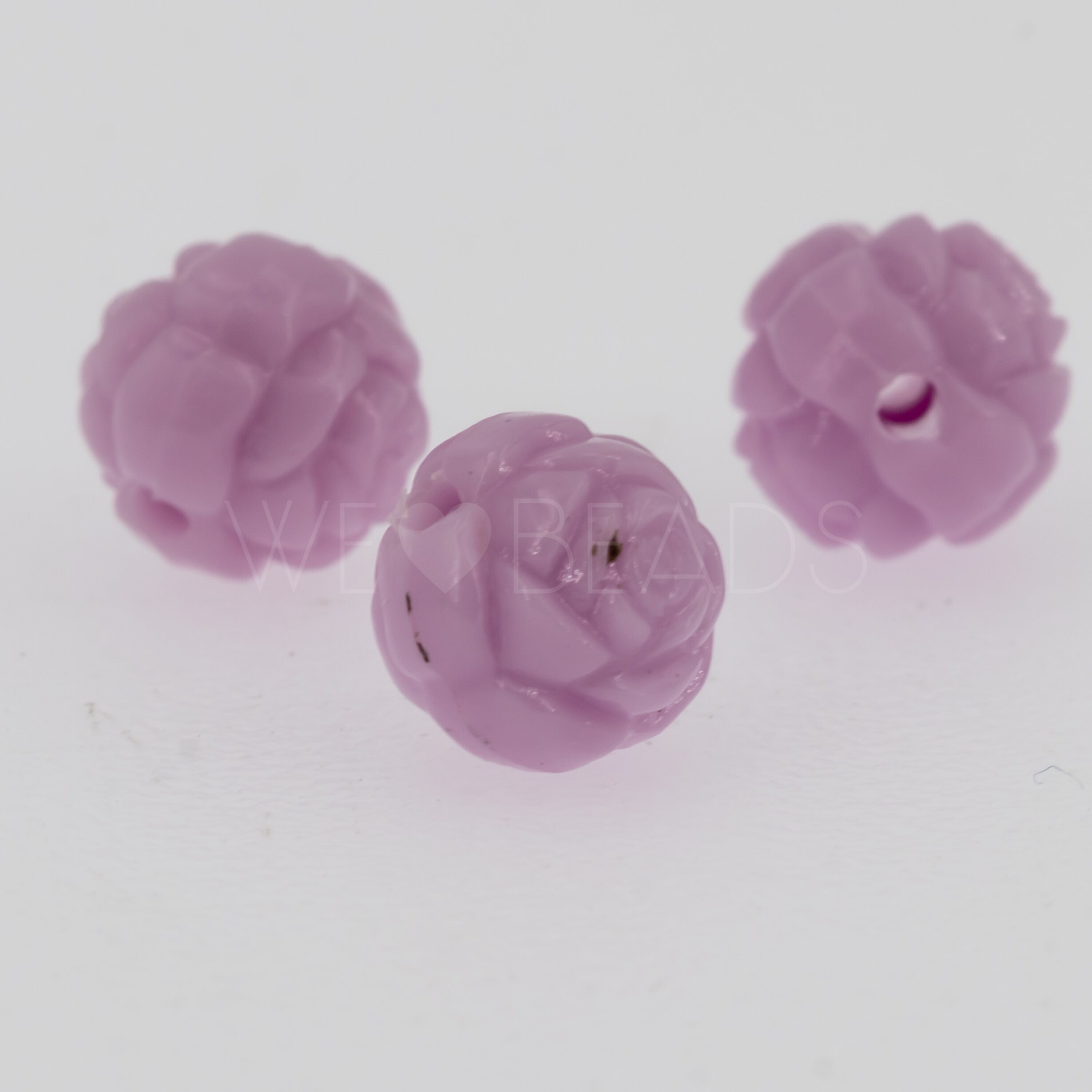 6mm Rose Perle in lavendel