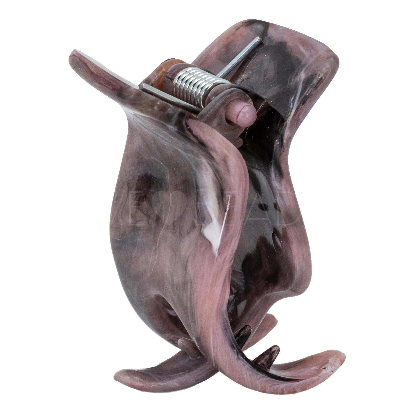 Hair Clip Hair Clip in smoky amethyst rose (medium)
