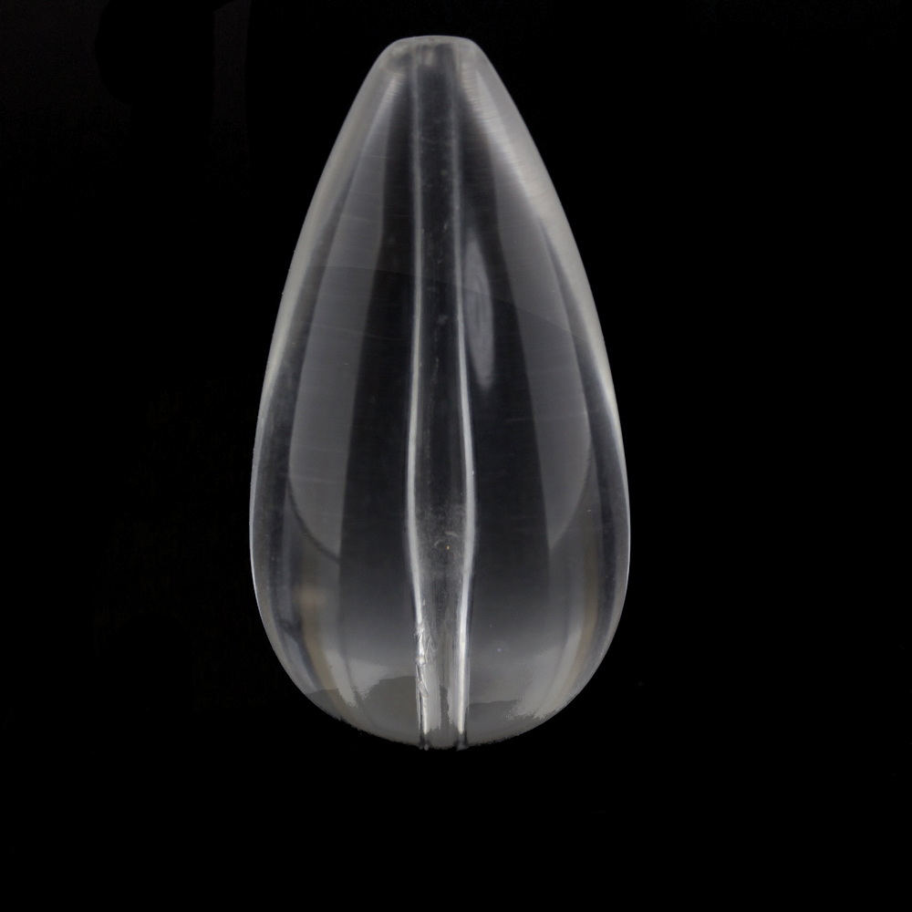 30x16 Tropfen perle in Kristall 