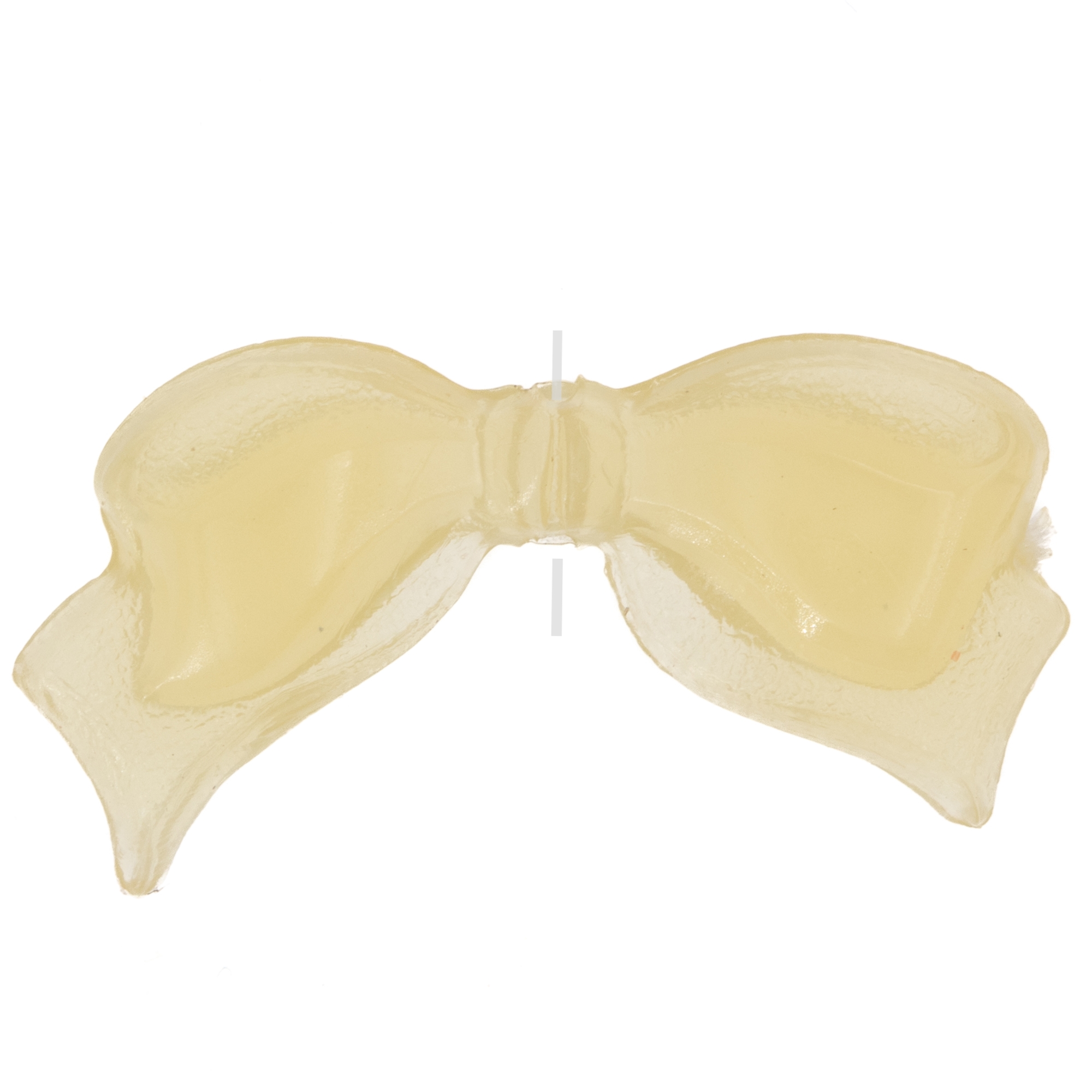 21x10 Schleifen perle  - akazien gelb Transparent