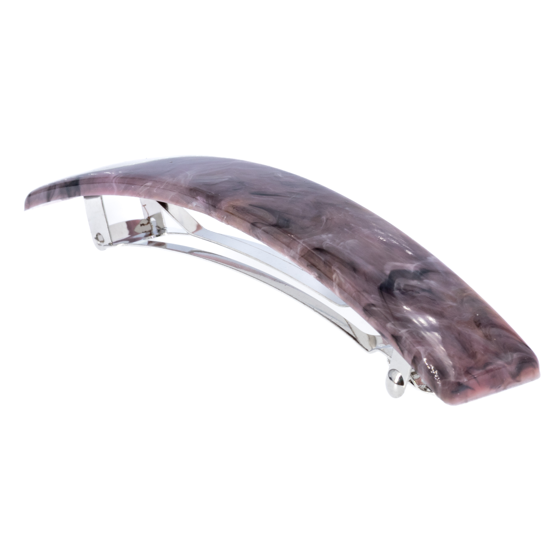 Haarspange Hair Clip in smoky amethyst rose Large
