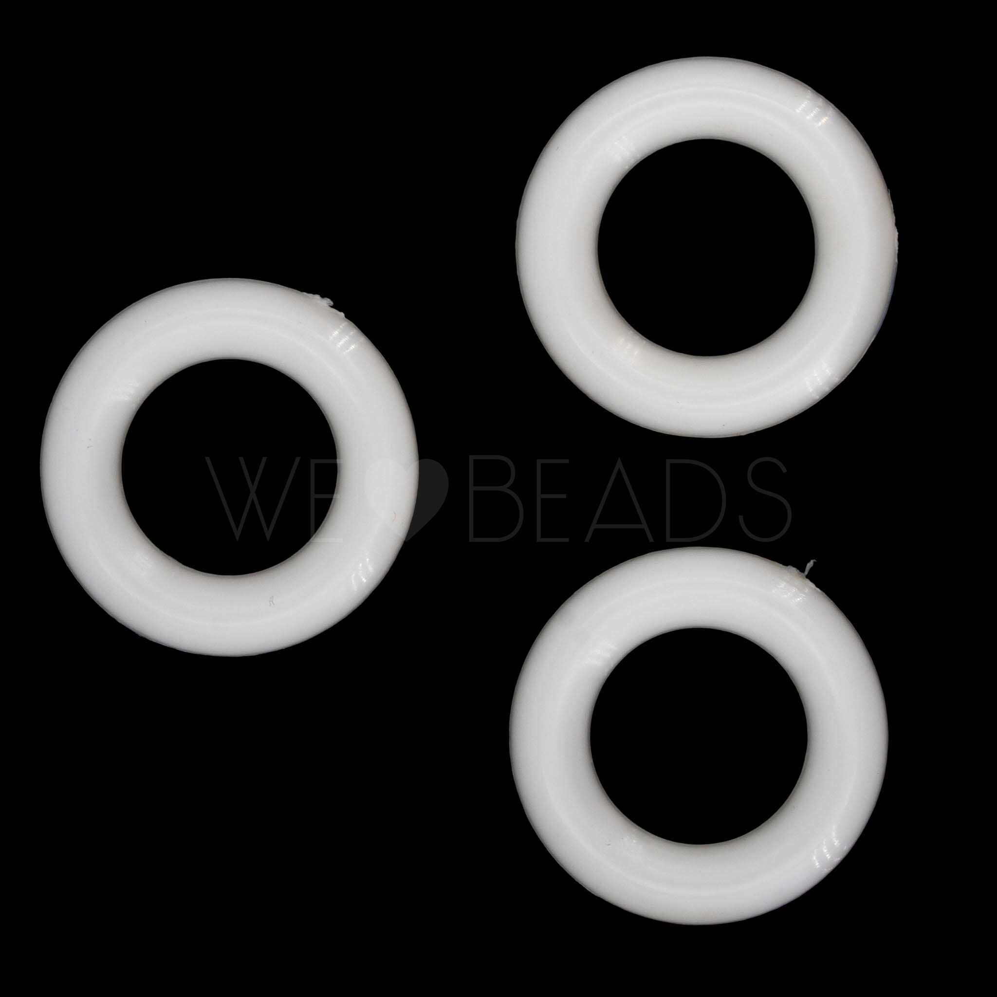 21mm Ring in weiß