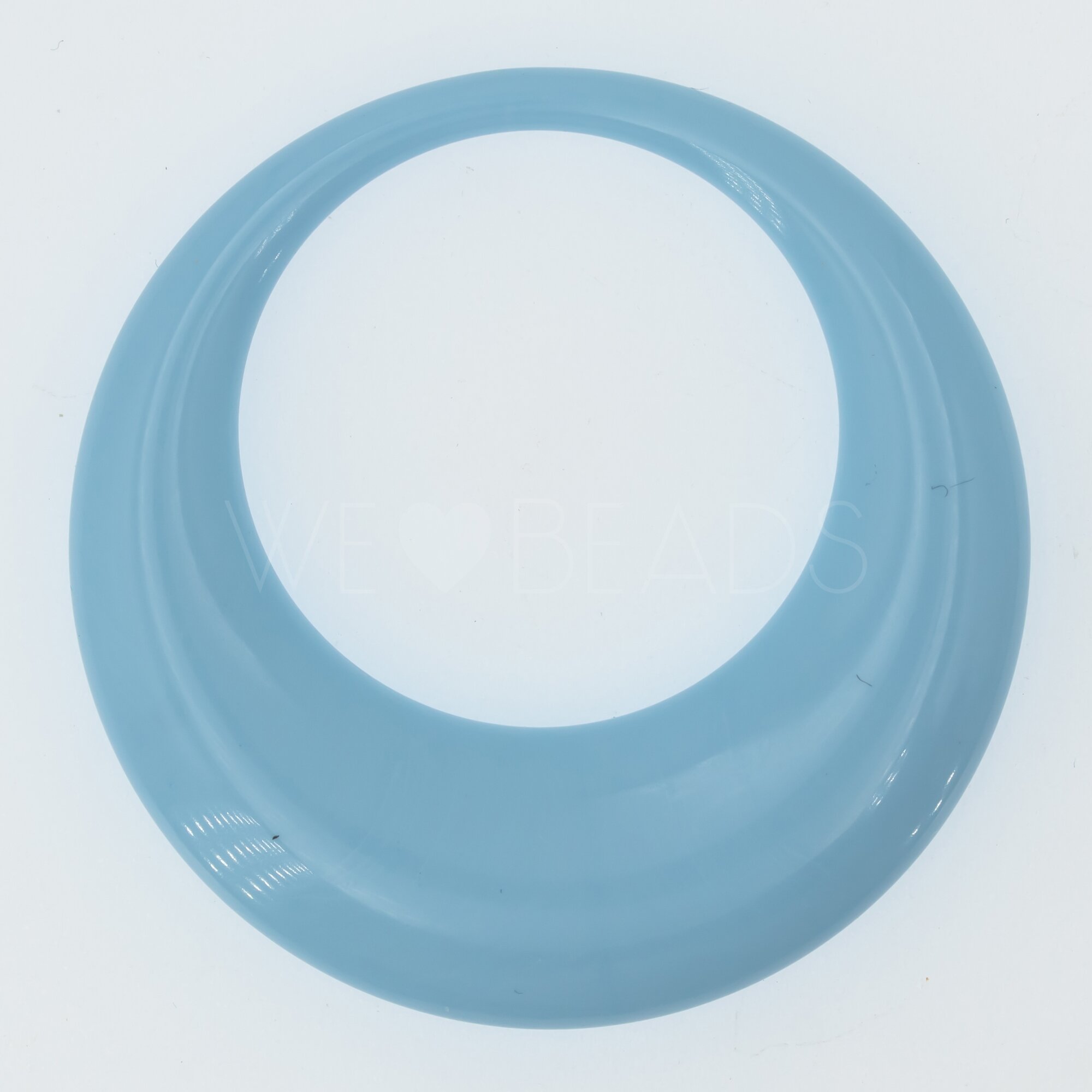 44mm Rund Ring in Traumblau