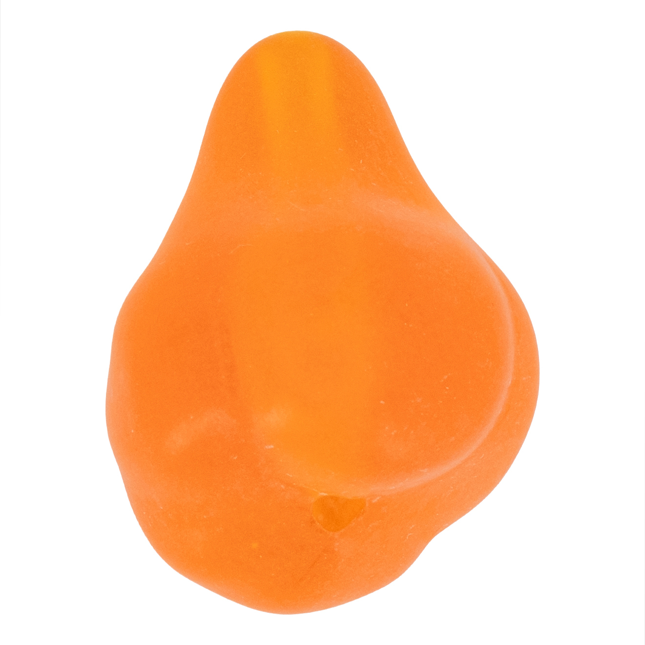 32x26 Pear Beads in orange red