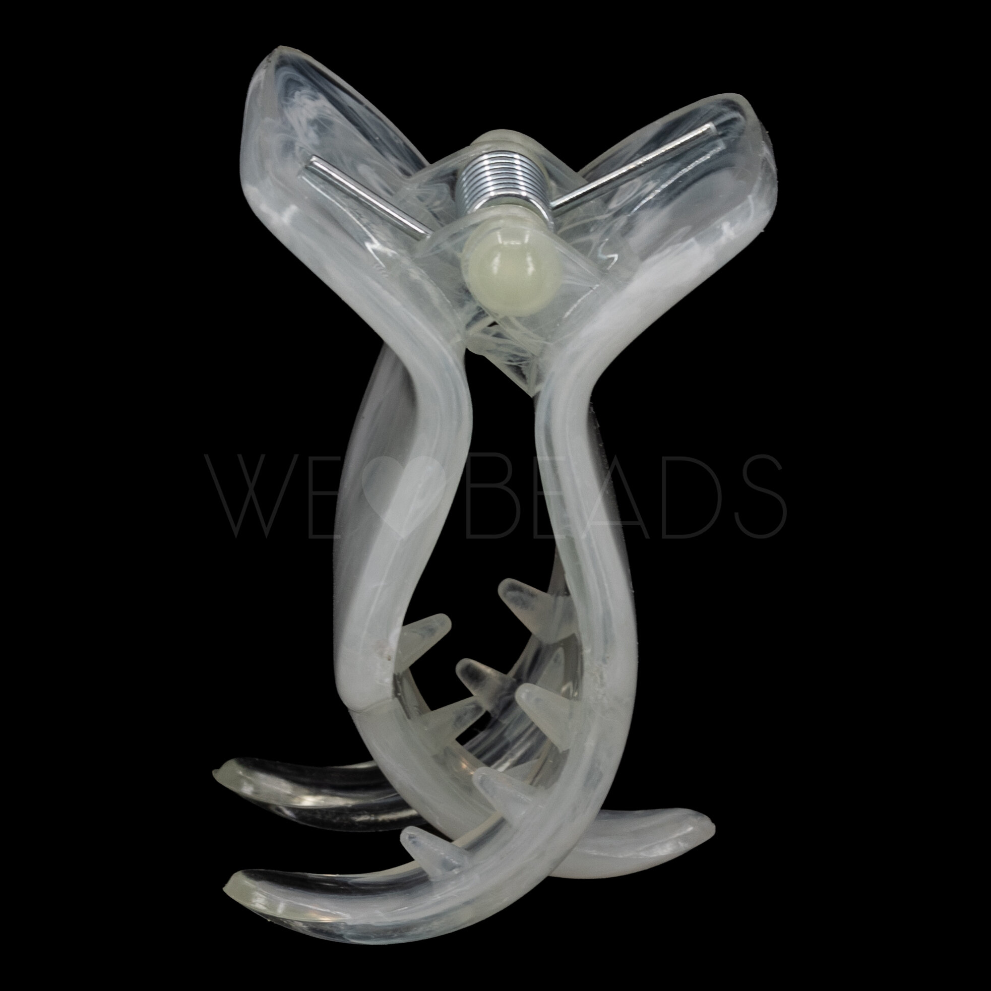 Hair Clip Hair Clip in white (medium)