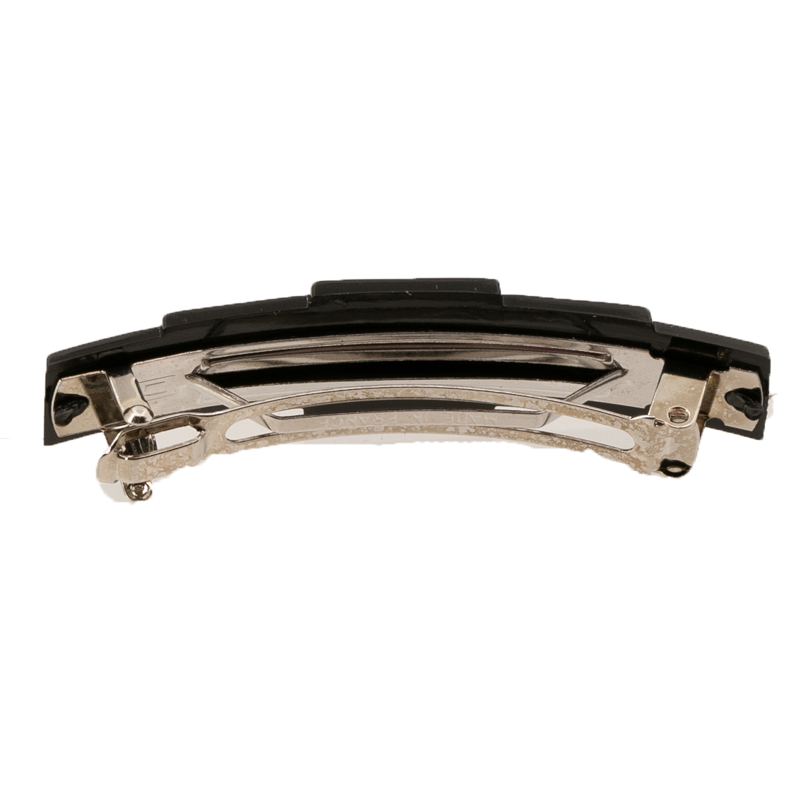 Hair Clip in black Opaque, small
