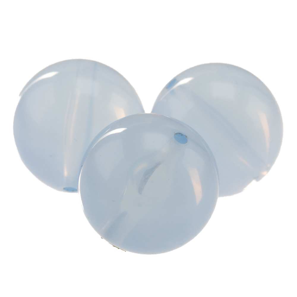 22mm Roundbead in Pigeon blue Opal