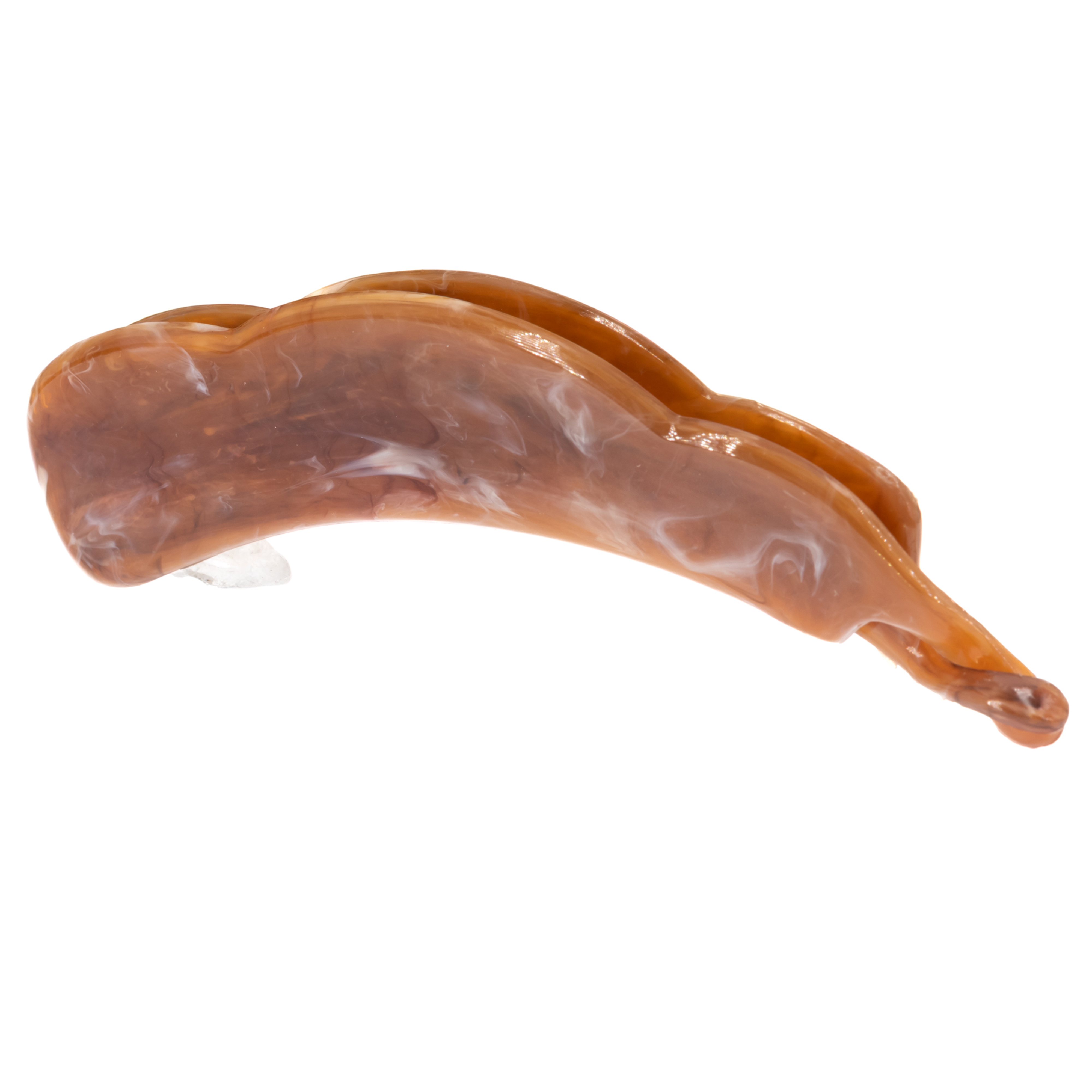 13cm Bananenspange in horn , Large