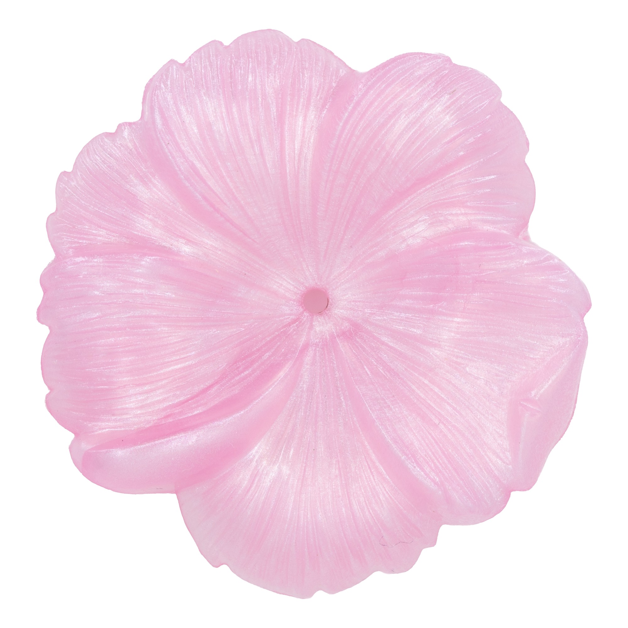 18mm Blume Perle in rosa