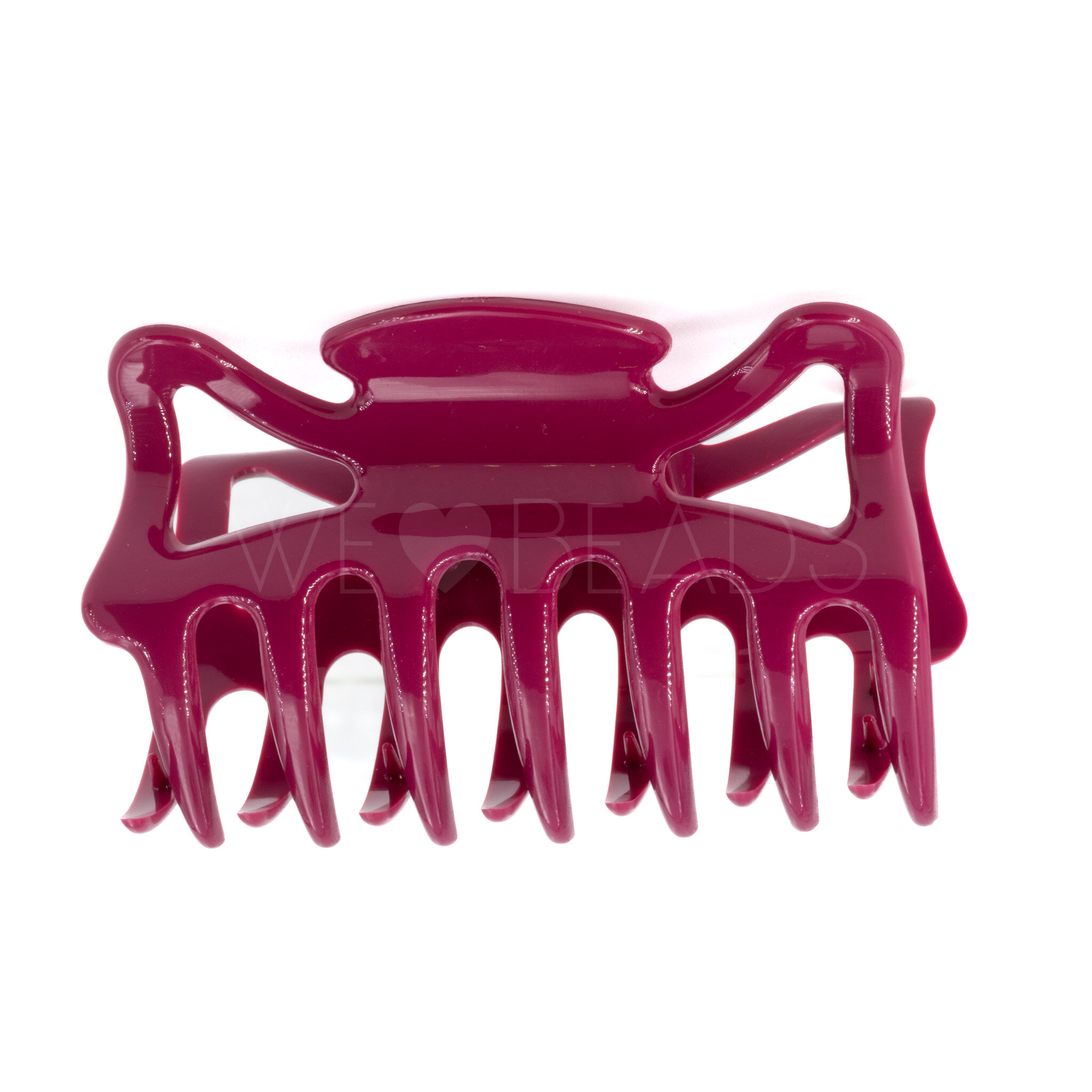 Haarklammer in Beere (Large)
