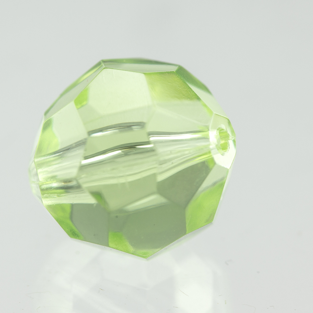 14mm  facettierte Rundperle in   