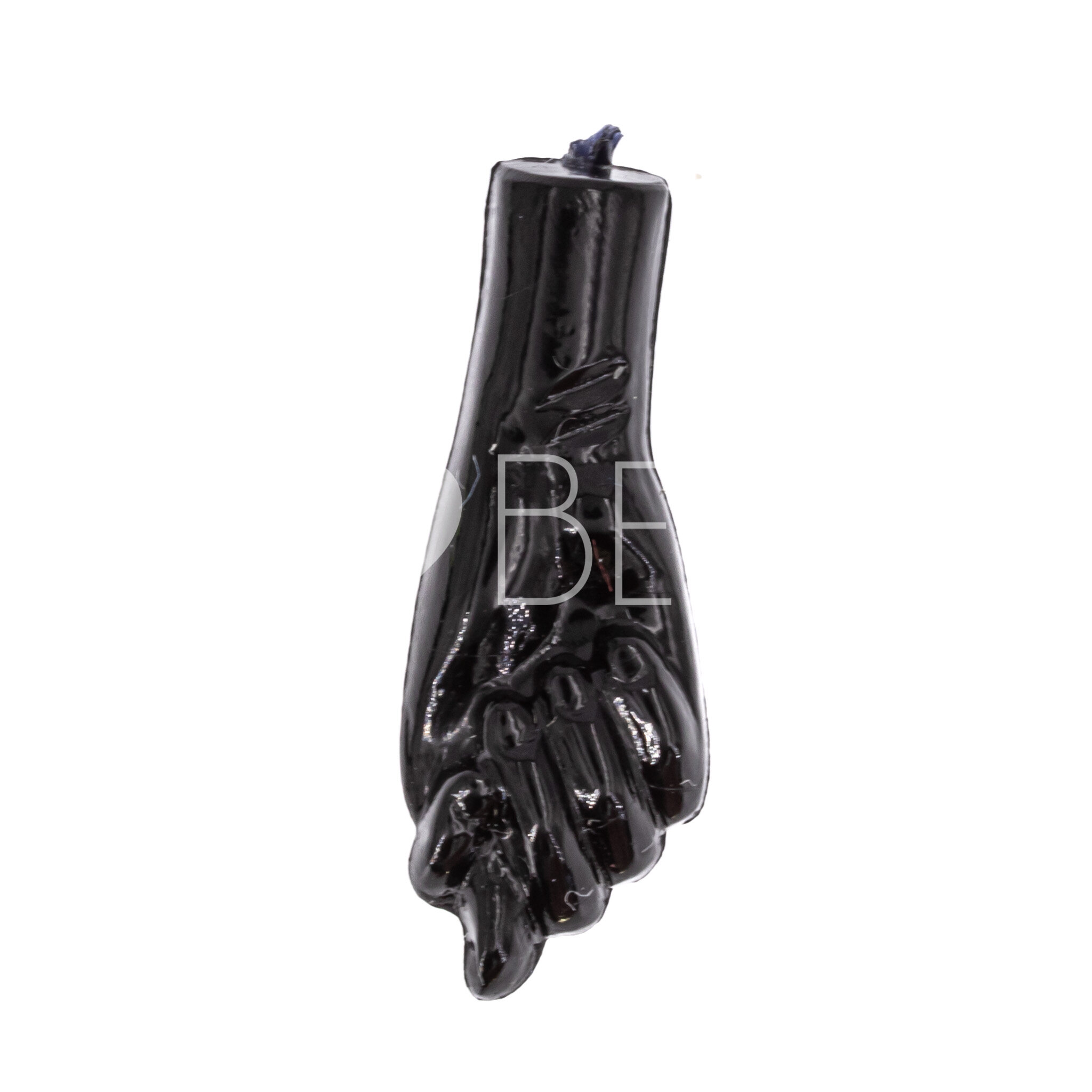 16x6 Hand  in schwarz Satt