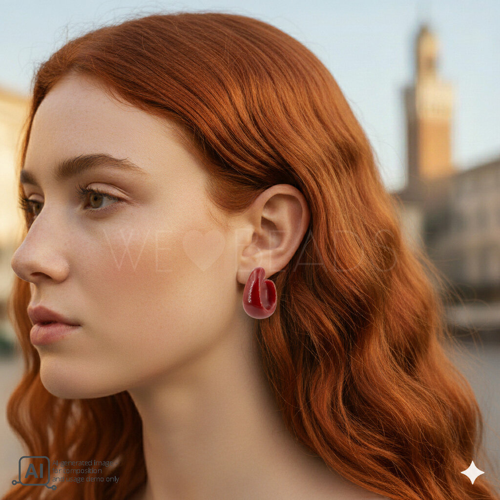 27x21 Elypse Creole in schildpatt