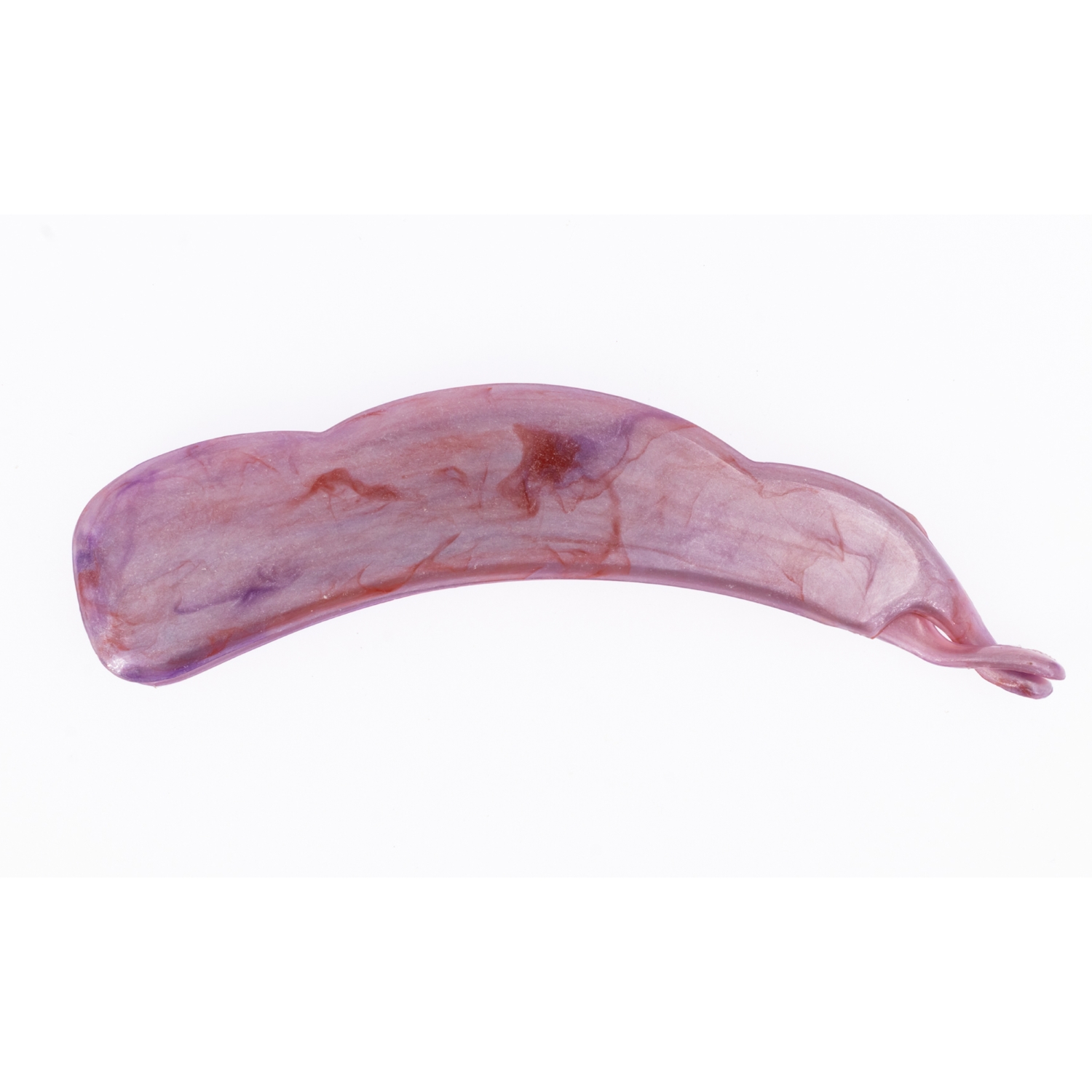 13cm Bananenspange in dunst mauve , Large