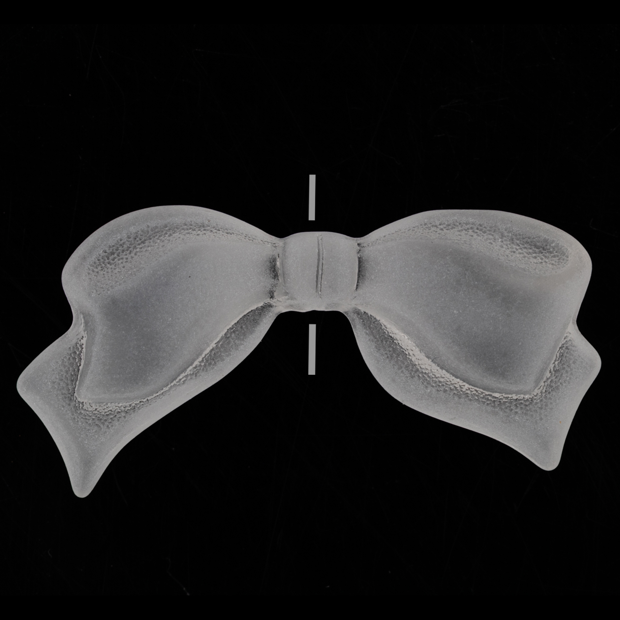 21x10 Schleifen perle  - Kristall matt Matt