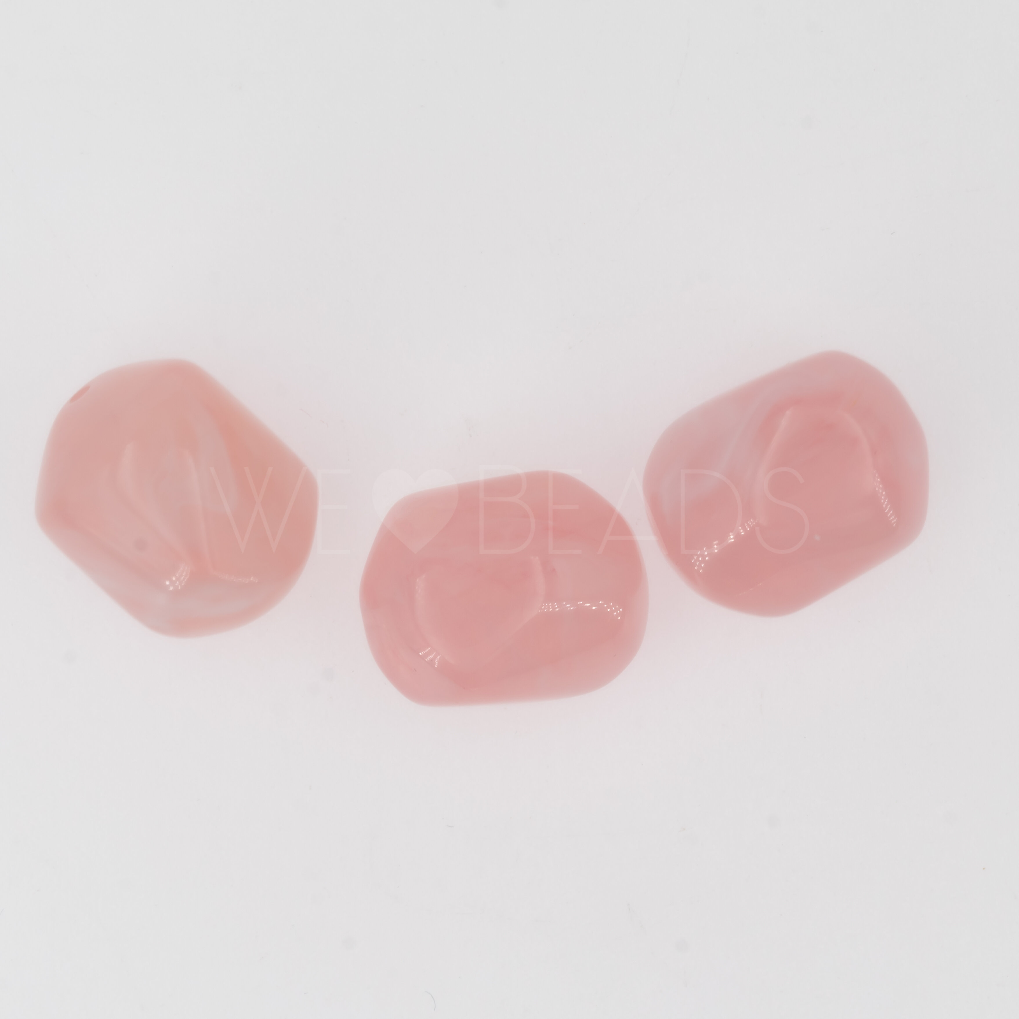 20x16 baroque Beads in rose