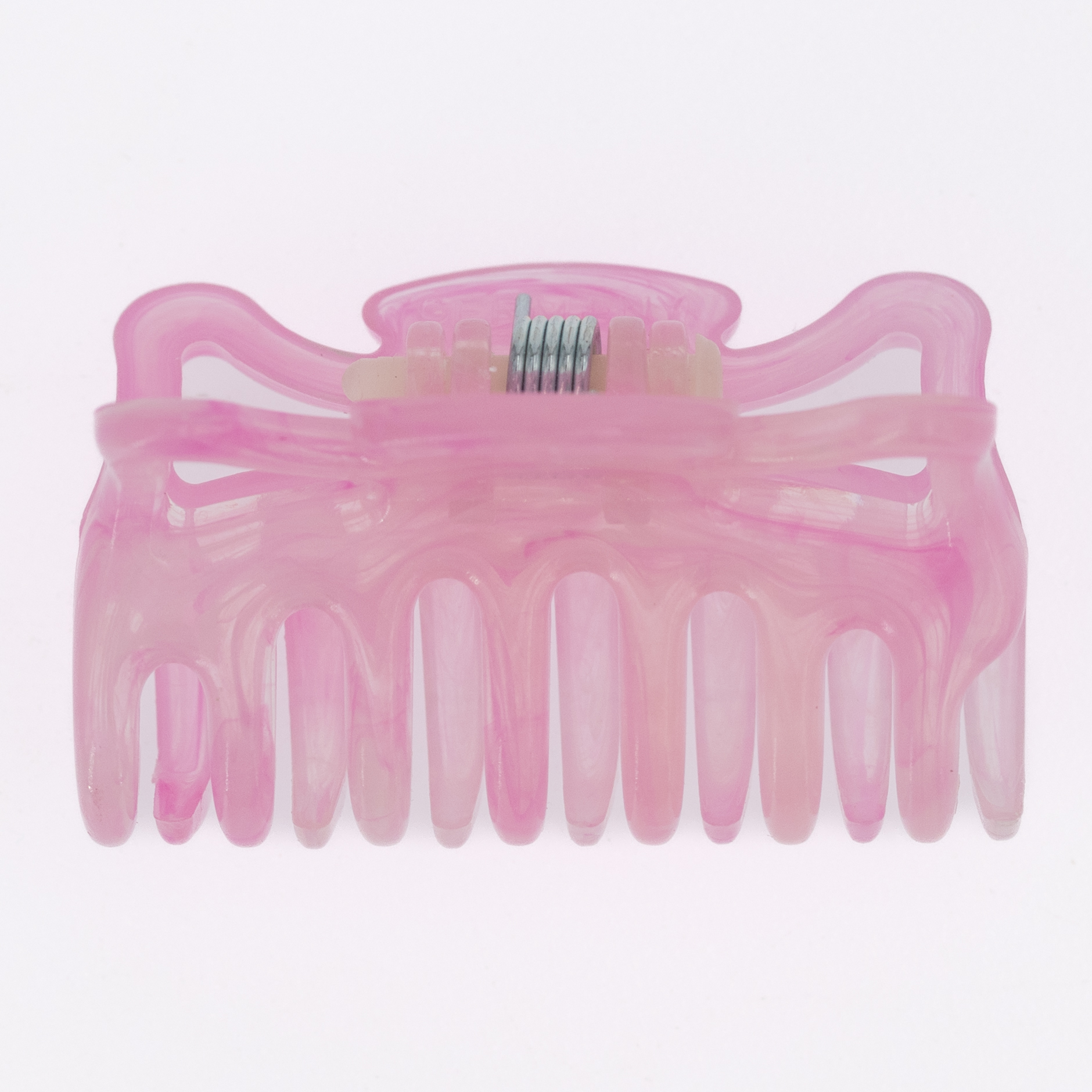 Haarklammer in rosa, klein