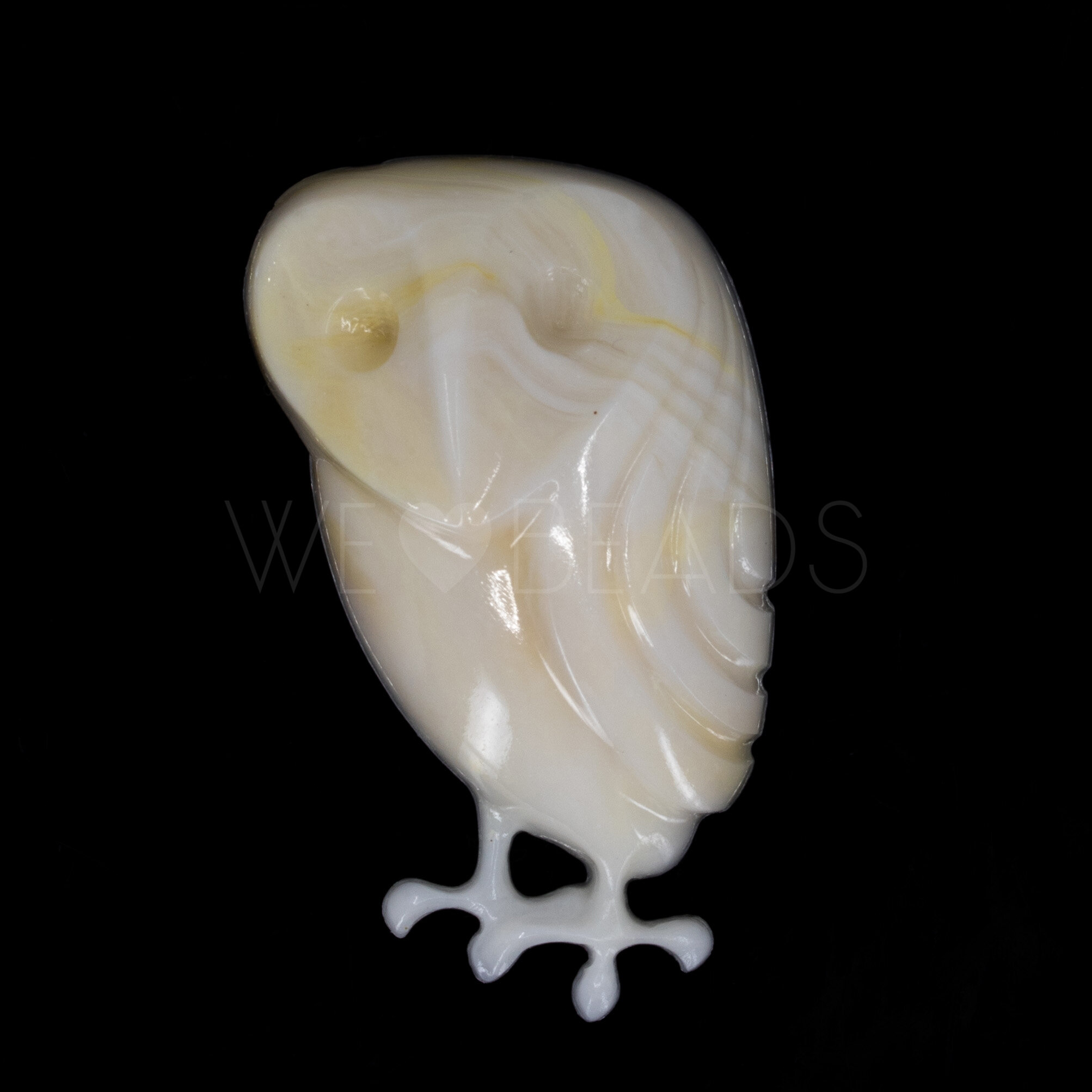 46x38  Cabochon in ivory