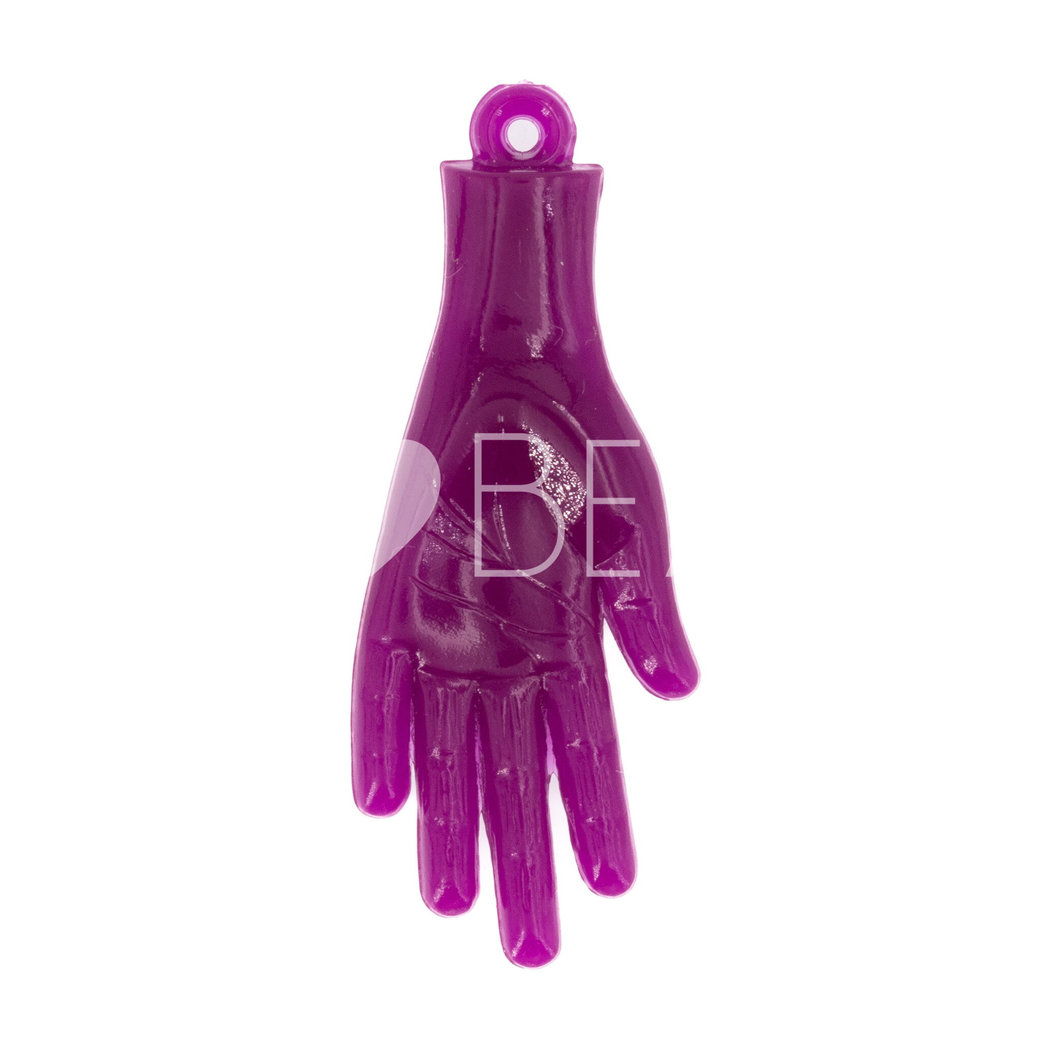 40x16 Hand Anhänger in beerenviolett Satt