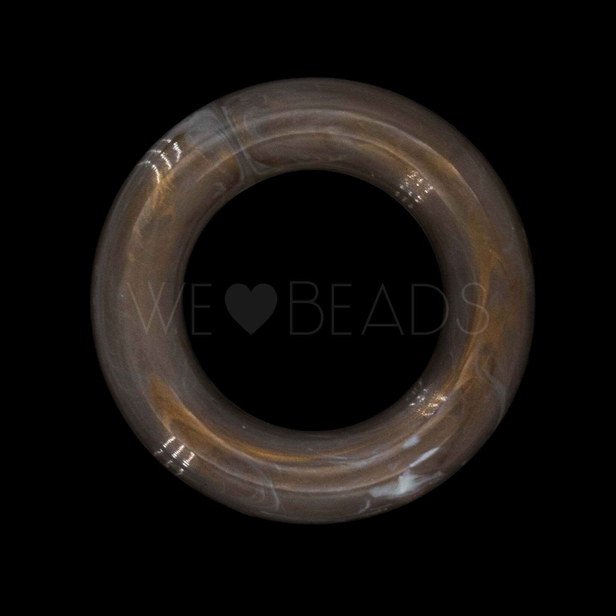 21mm Ring in perlgoldgrau