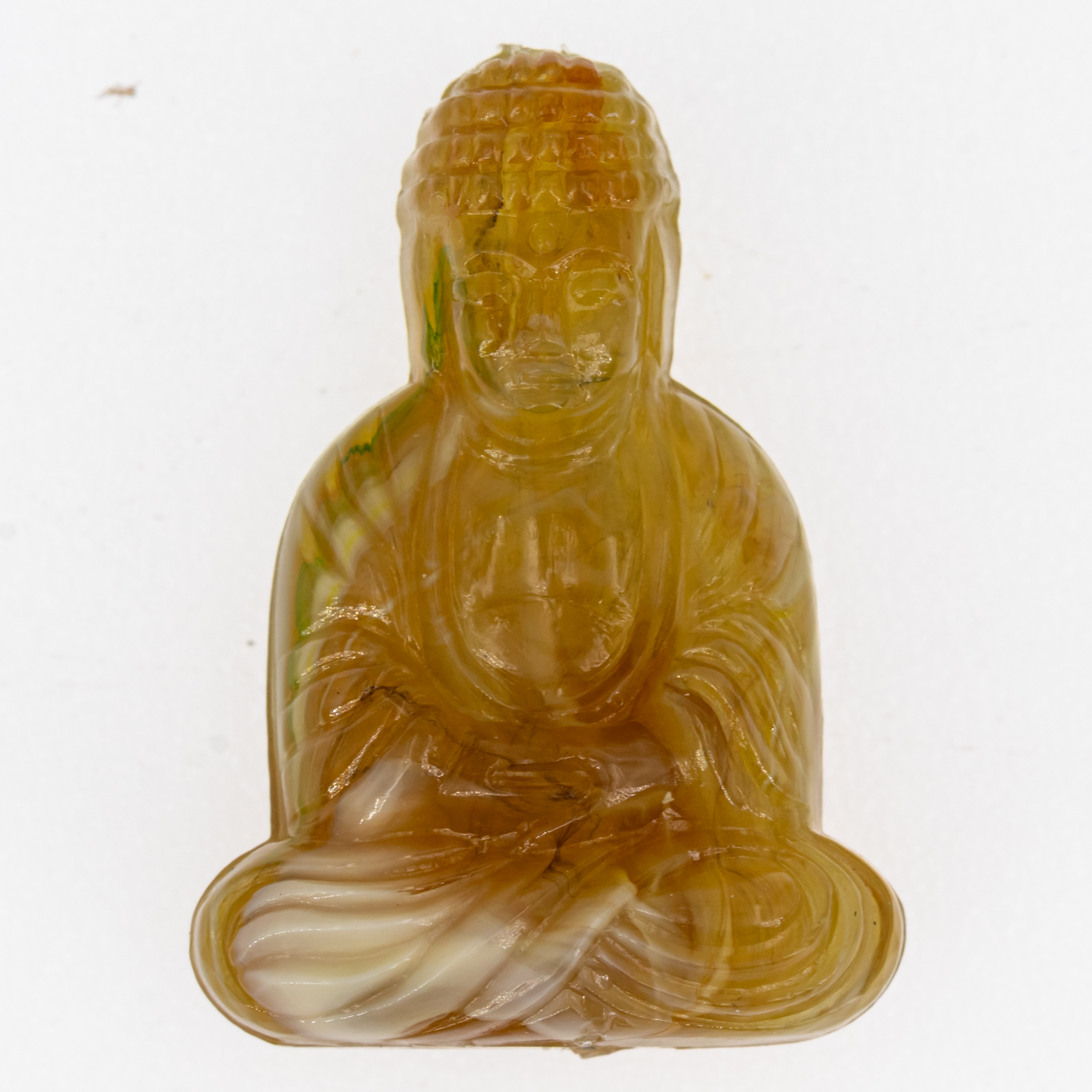 28x18 Buddha bead in beige