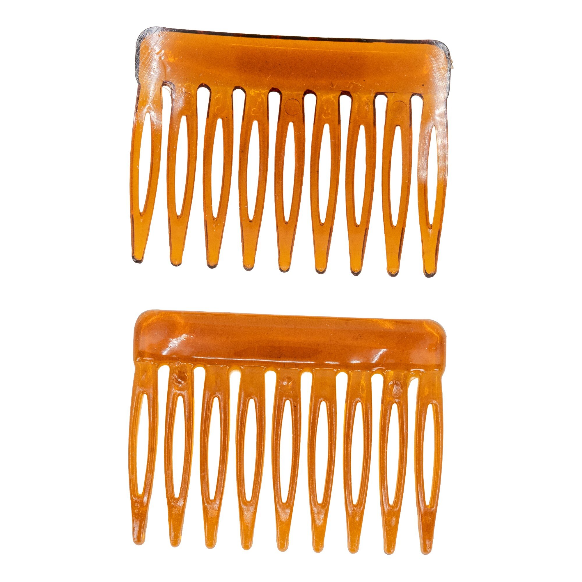 Hair-Comb in Tortoise , small