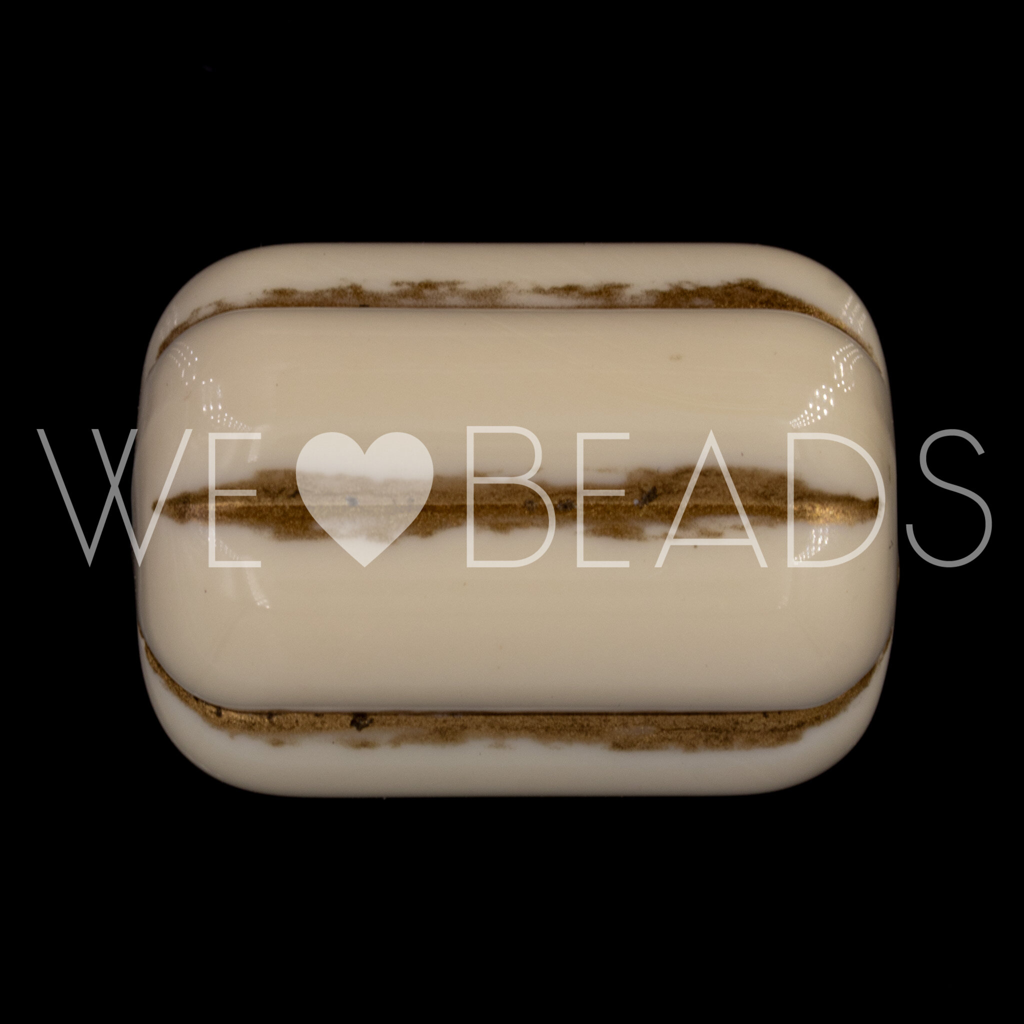 20x14 Walzen Perle in elfenbein Satt