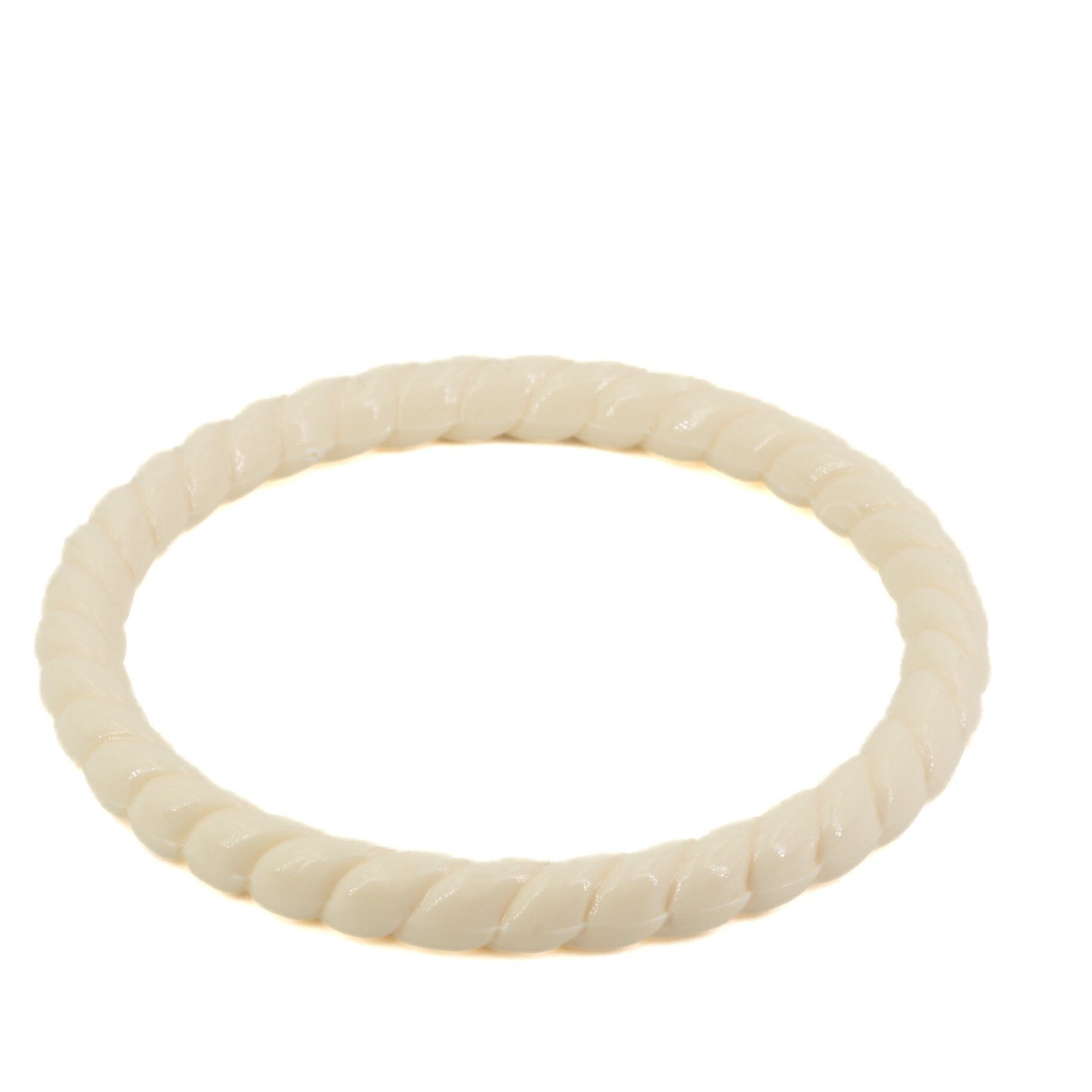  Round Bracelet in ivory