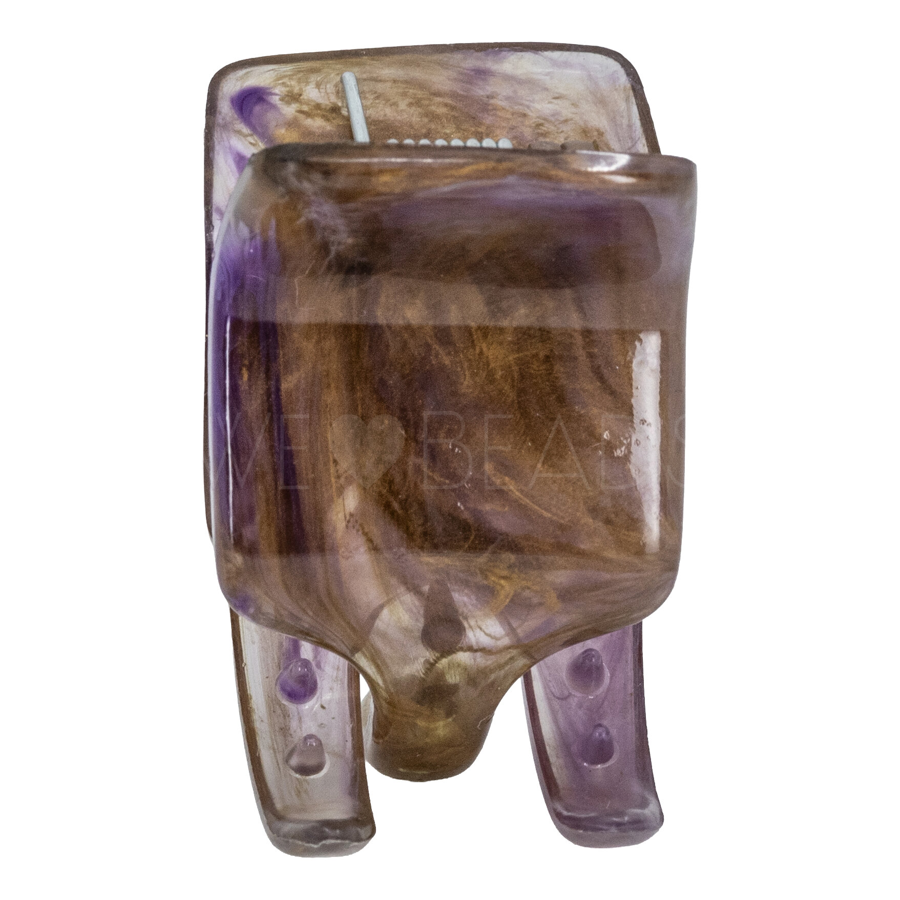 Hair Clip Hair Clip in violet gold (medium)