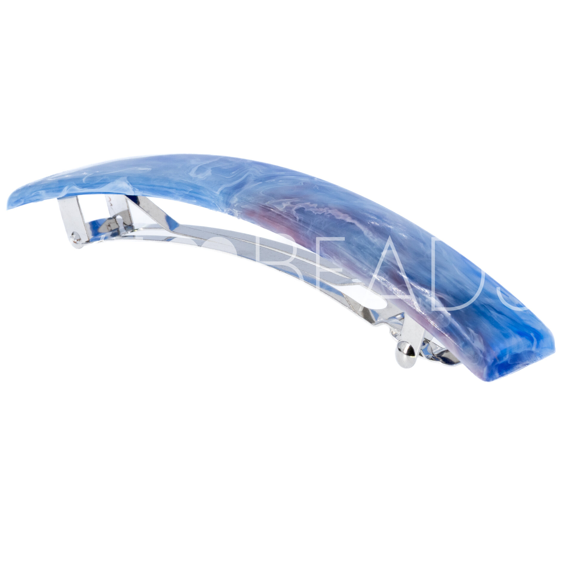 Haarspange Hair Clip in cloudy sky blue Large