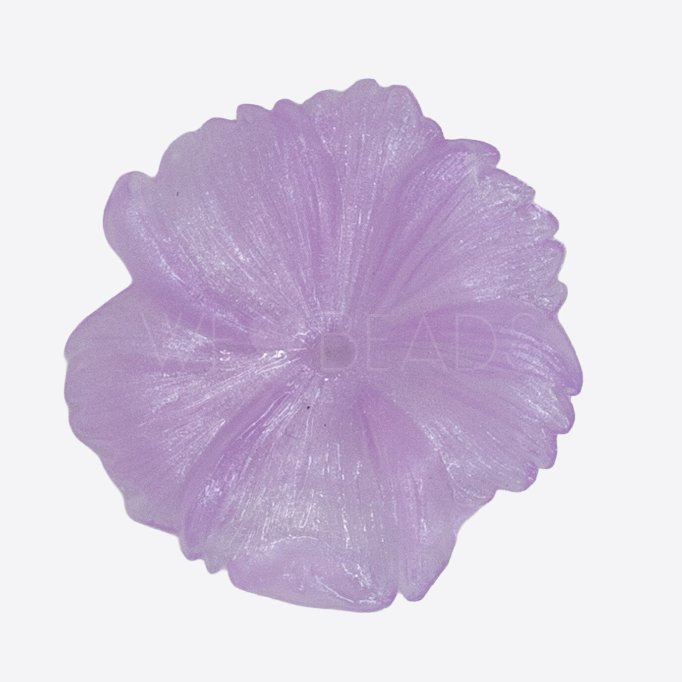 18mm Flower Beads in pastel pink