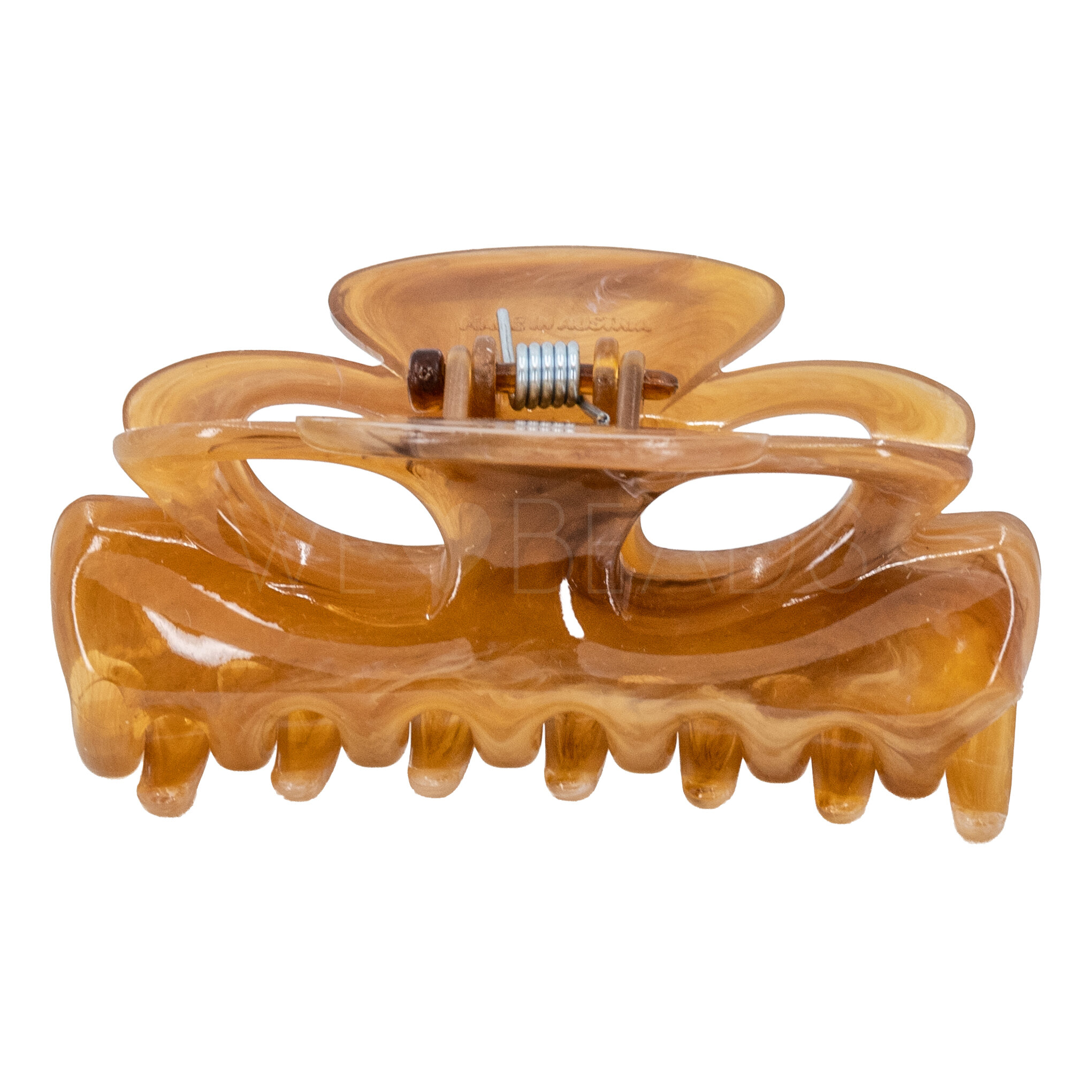 Hair Clip Hair Clip in horn (medium)