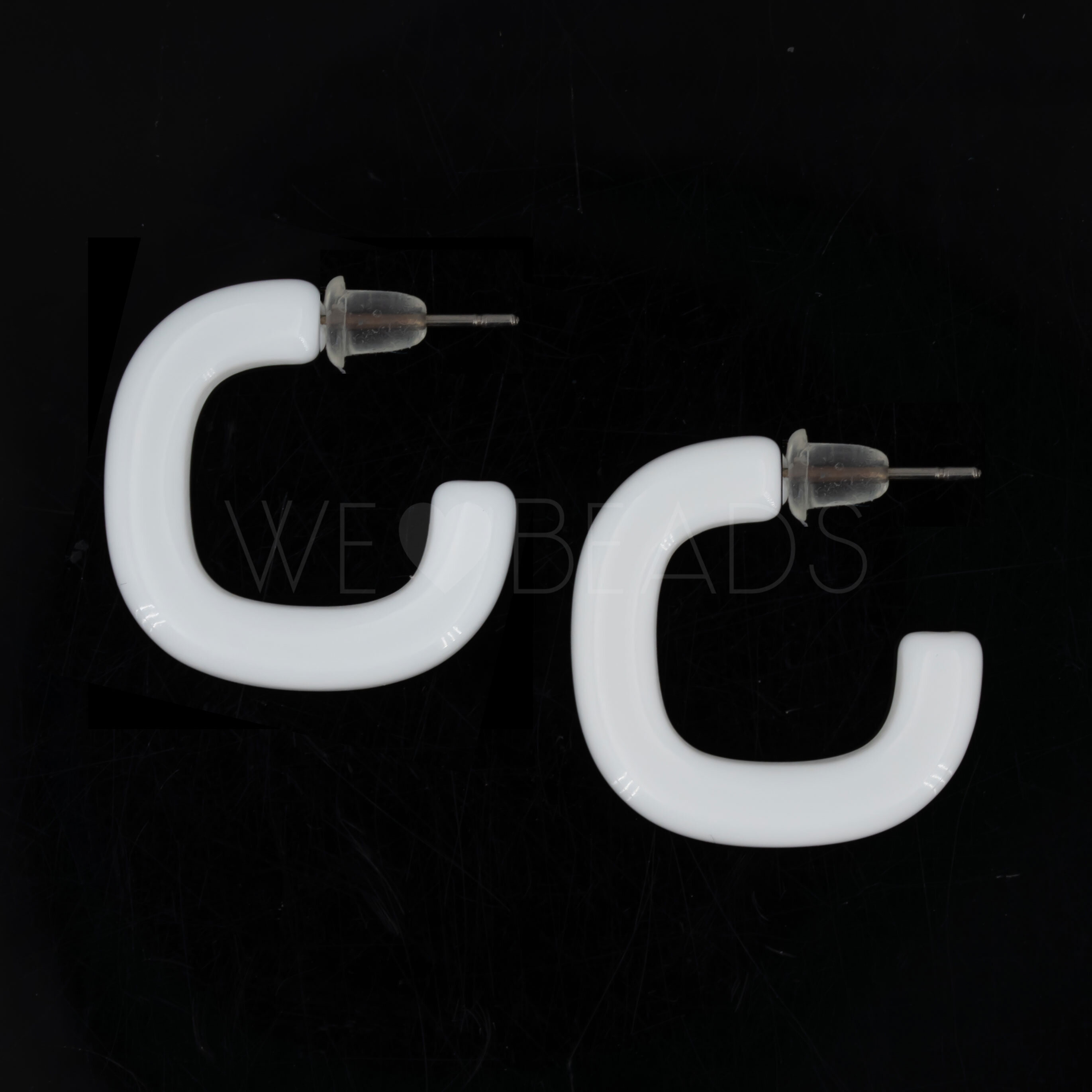 22x17 rectangular Hoop in white