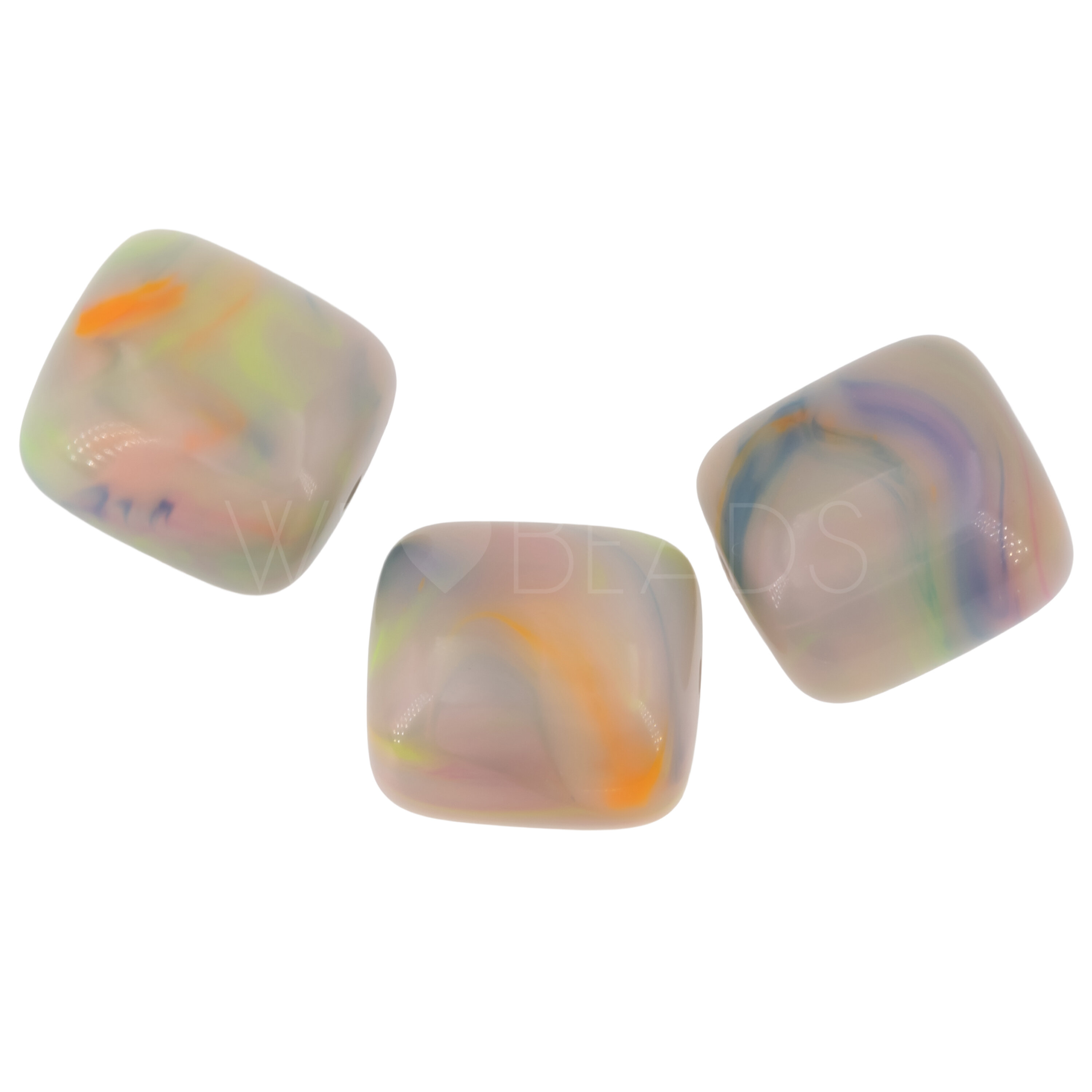13x12 cylinder Beads in Nacreous clouds