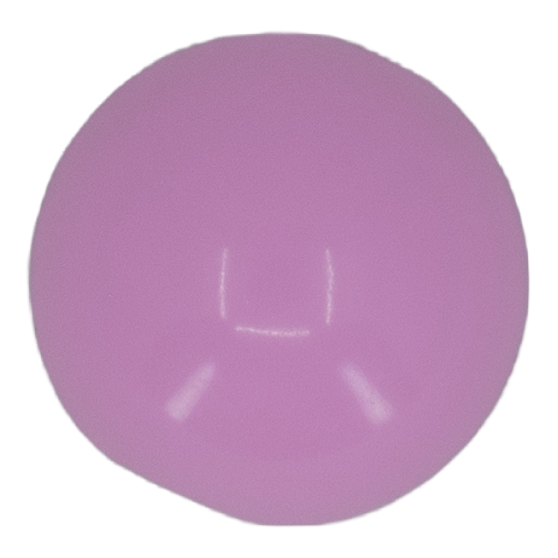14mm Roundbead in pastel rose  Opaque