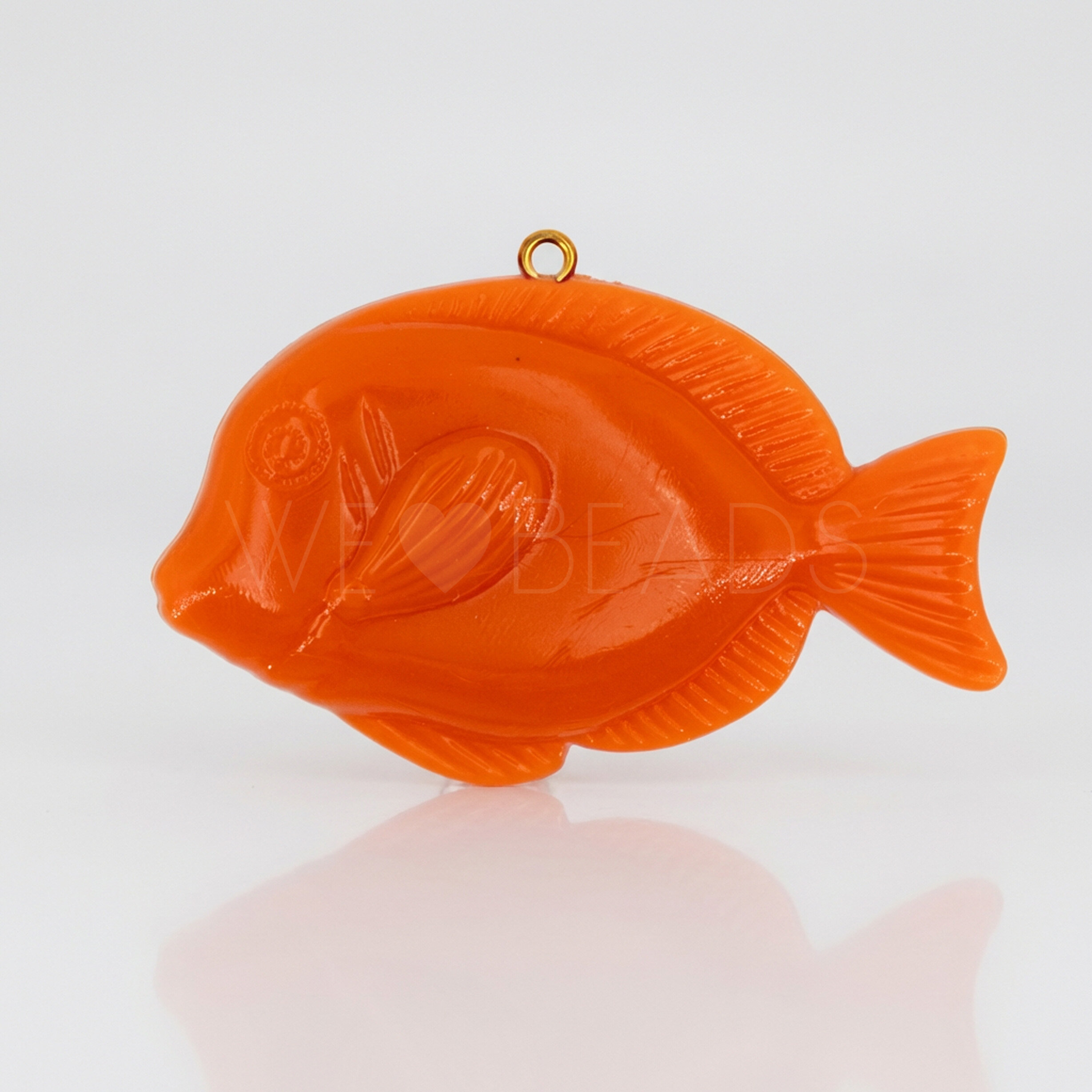 37x22 Fisch  in orange peel