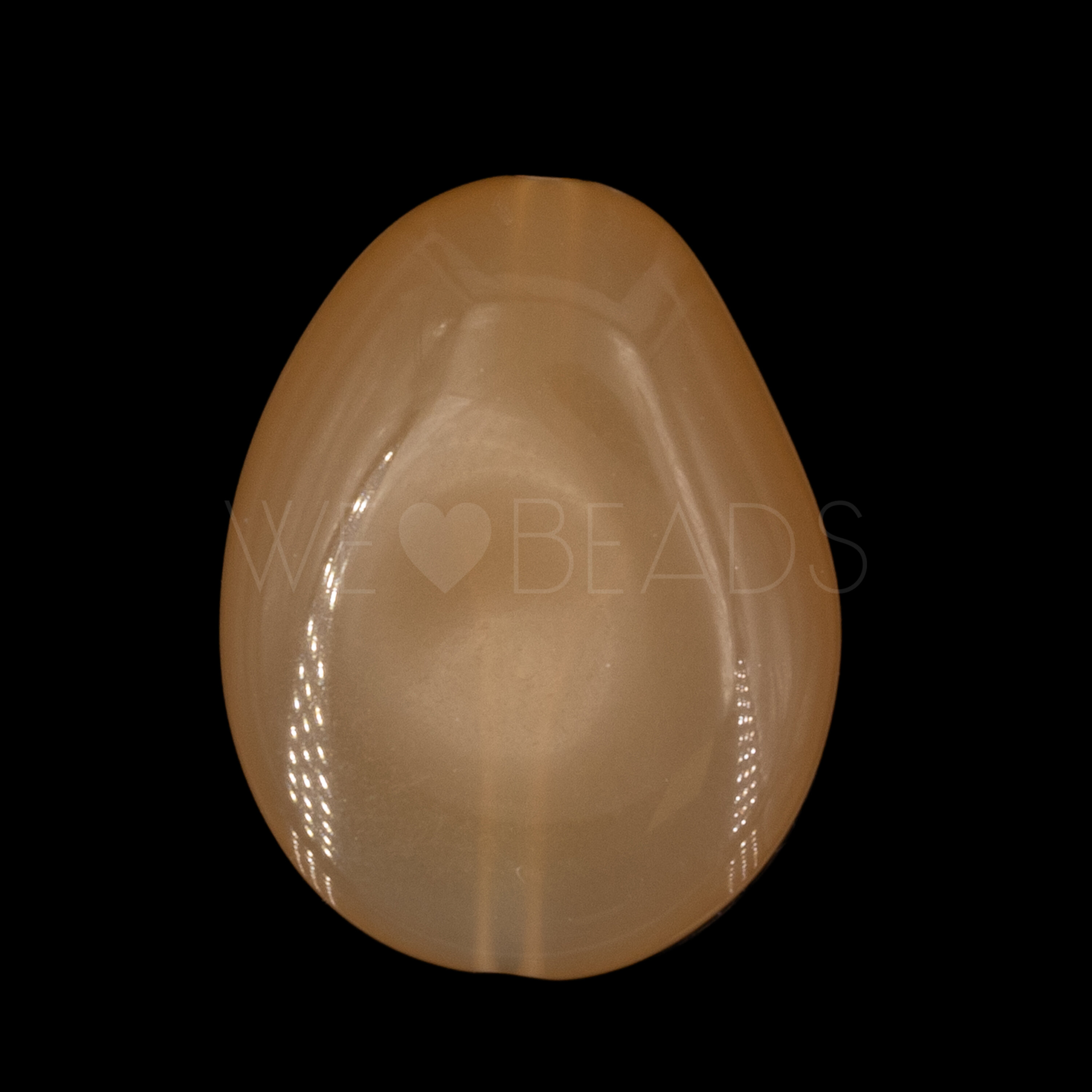 22x17 baroque Beads in sand brown